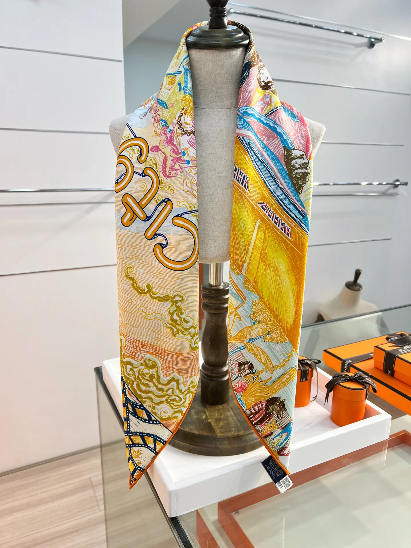 Платки Hermes 11649651