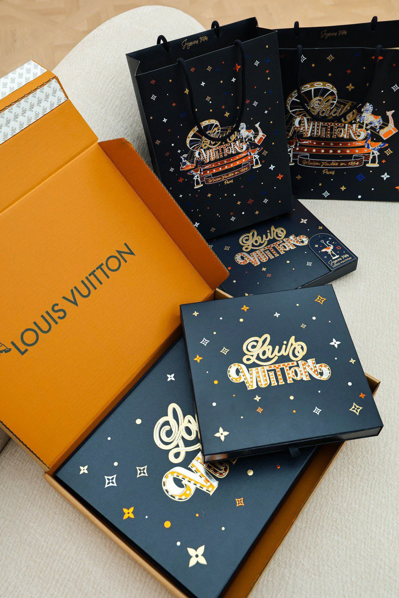 Шарфы Louis Vuitton 94394