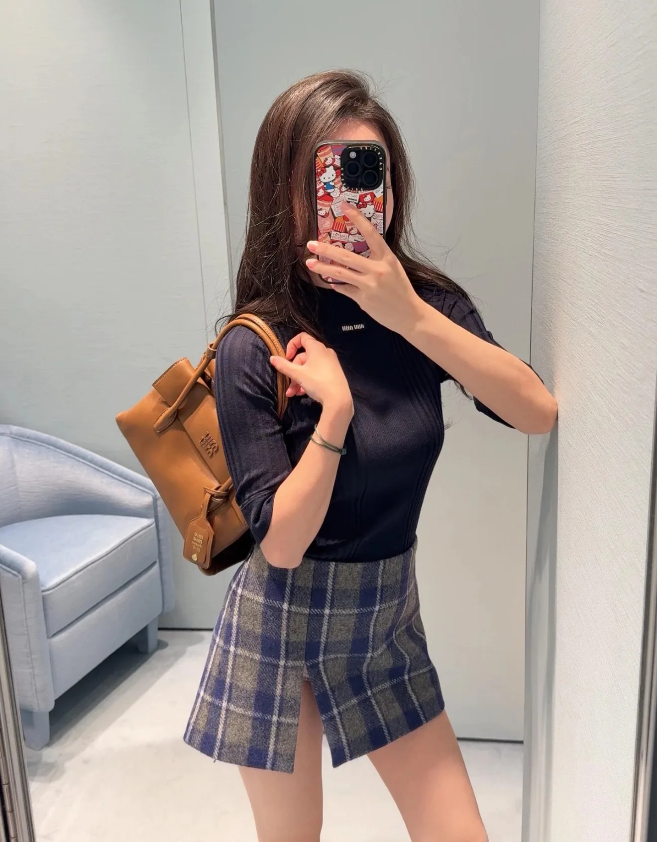 Юбки Женские Miu Miu 628846