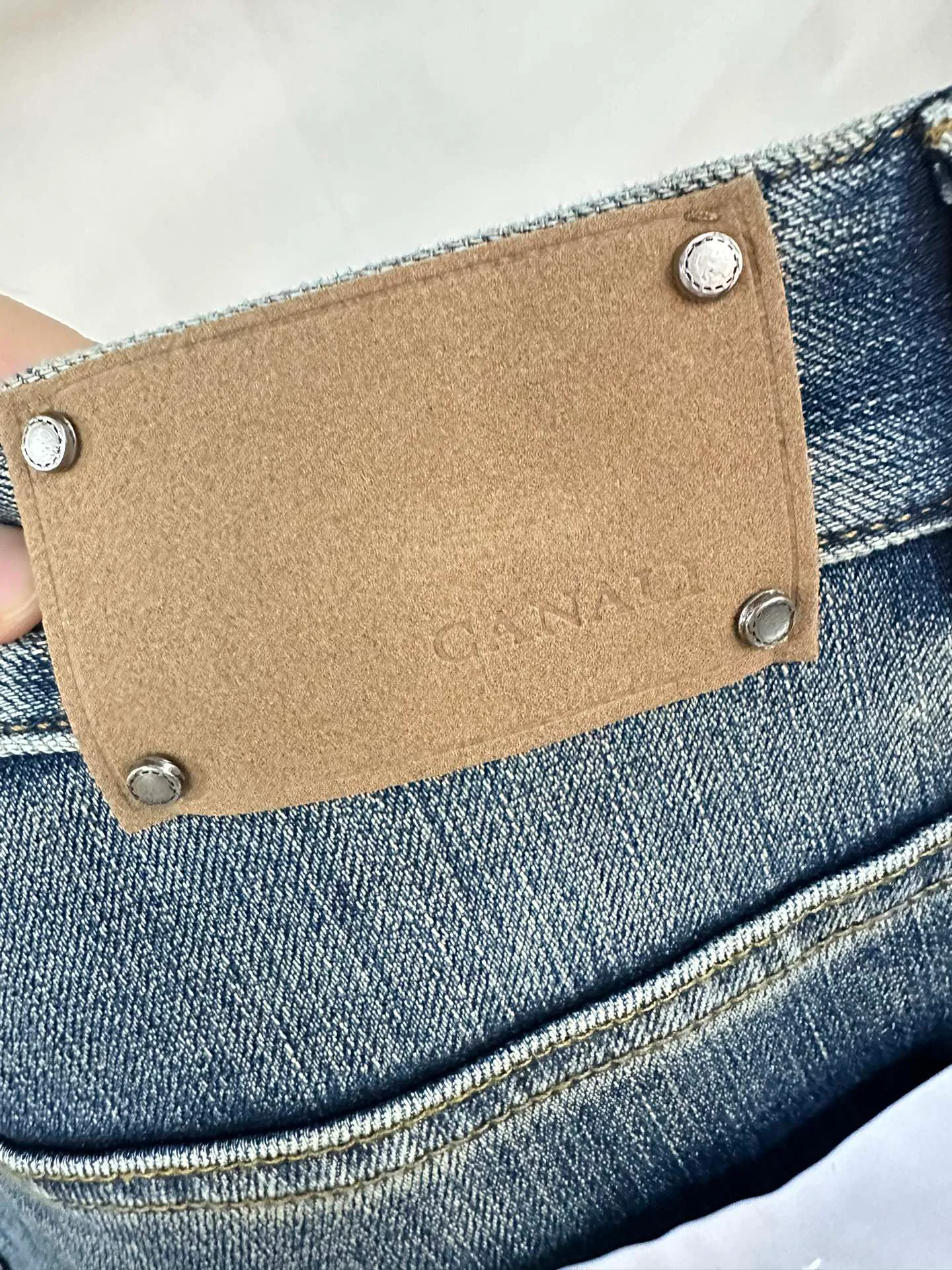 Джинсы Мужские Canali 541582