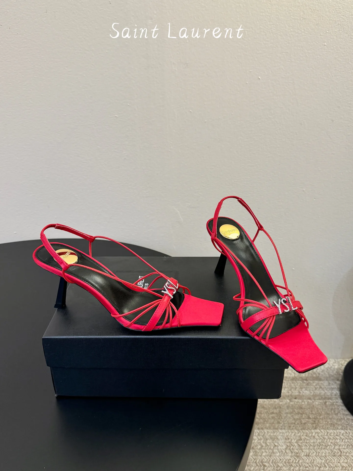 Босоножки Женские Saint Laurent 11238058