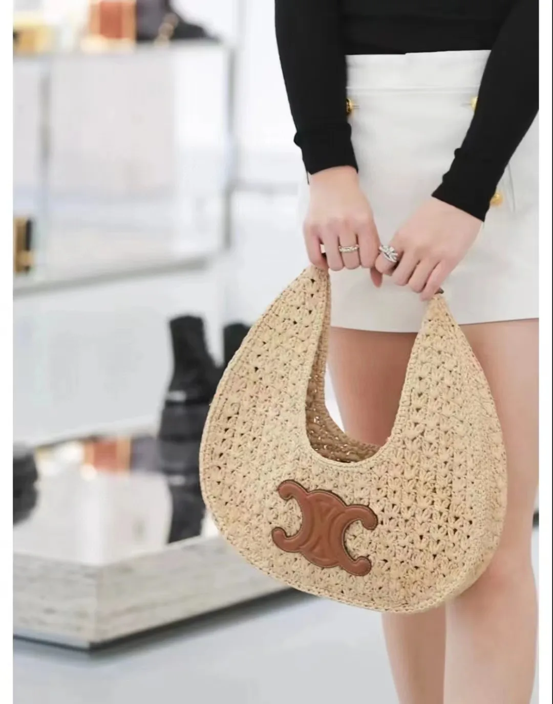 Клатчи Женские Celine 9835612