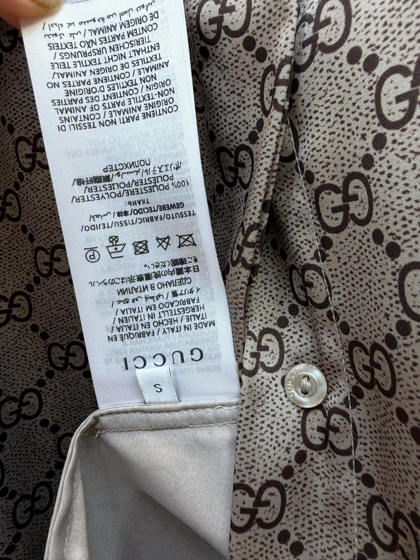 Рубашки Женские Gucci 17566865