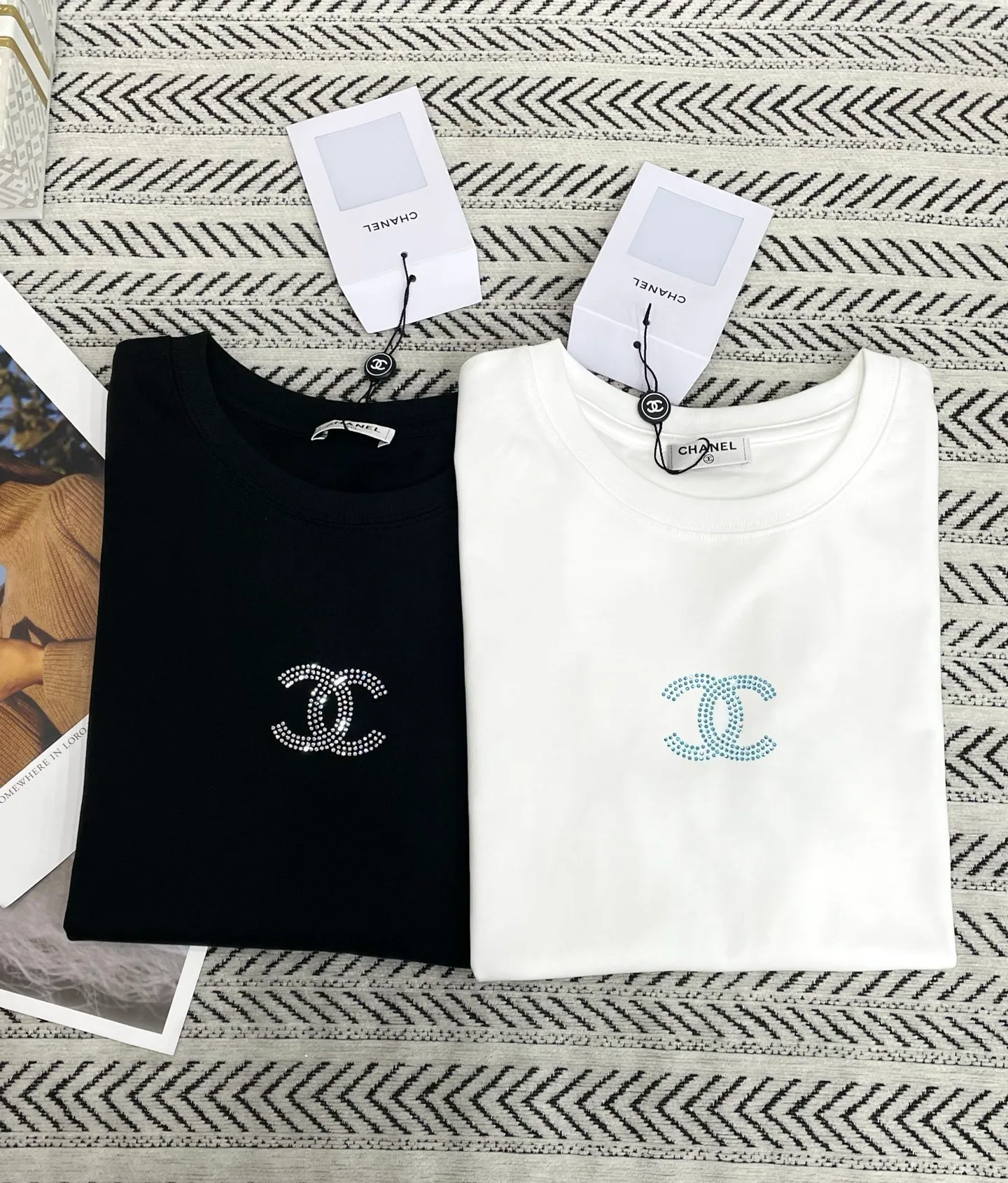 Футболки Женские Chanel 11516804
