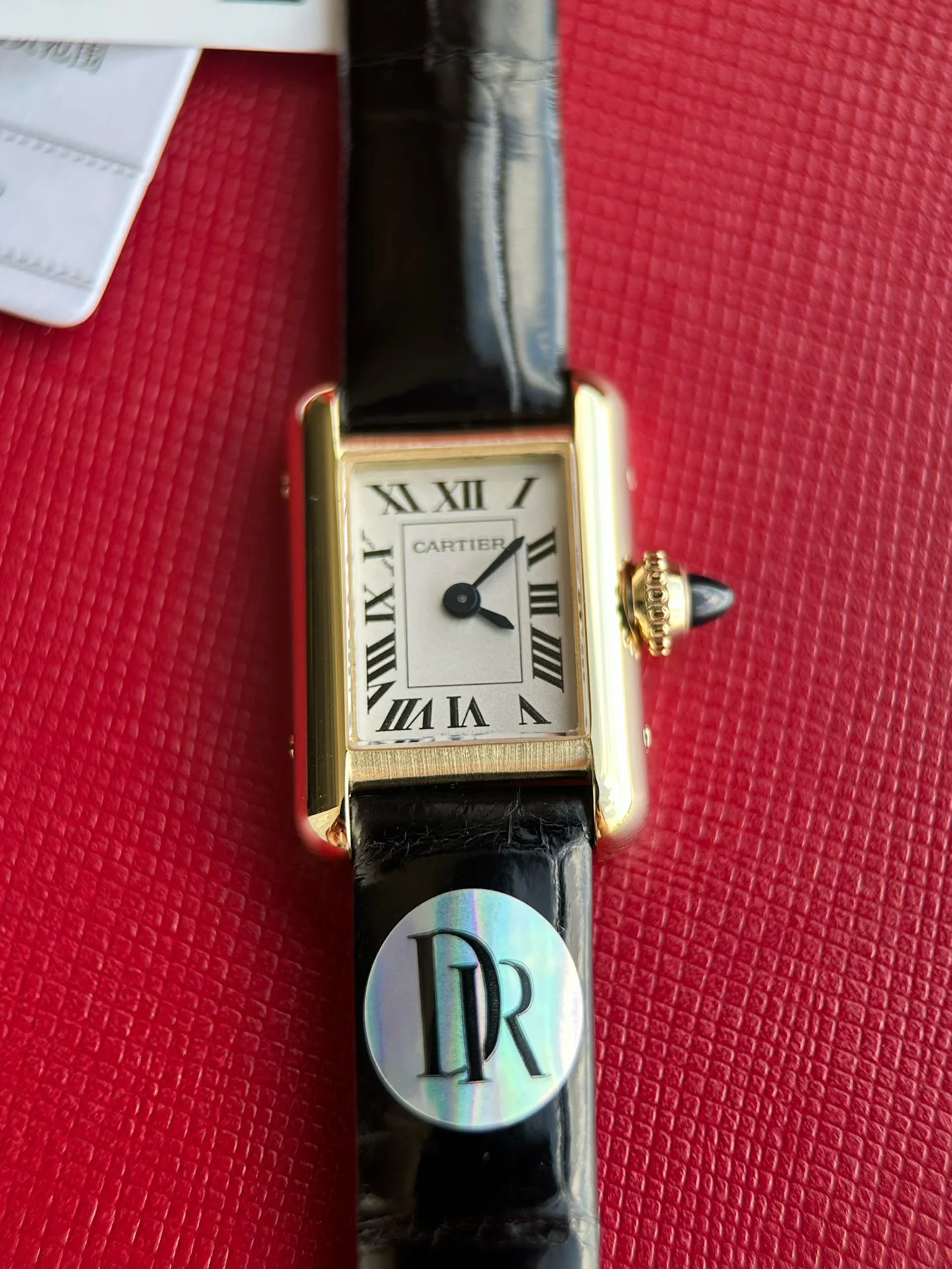 Часы Женские Cartier 692609