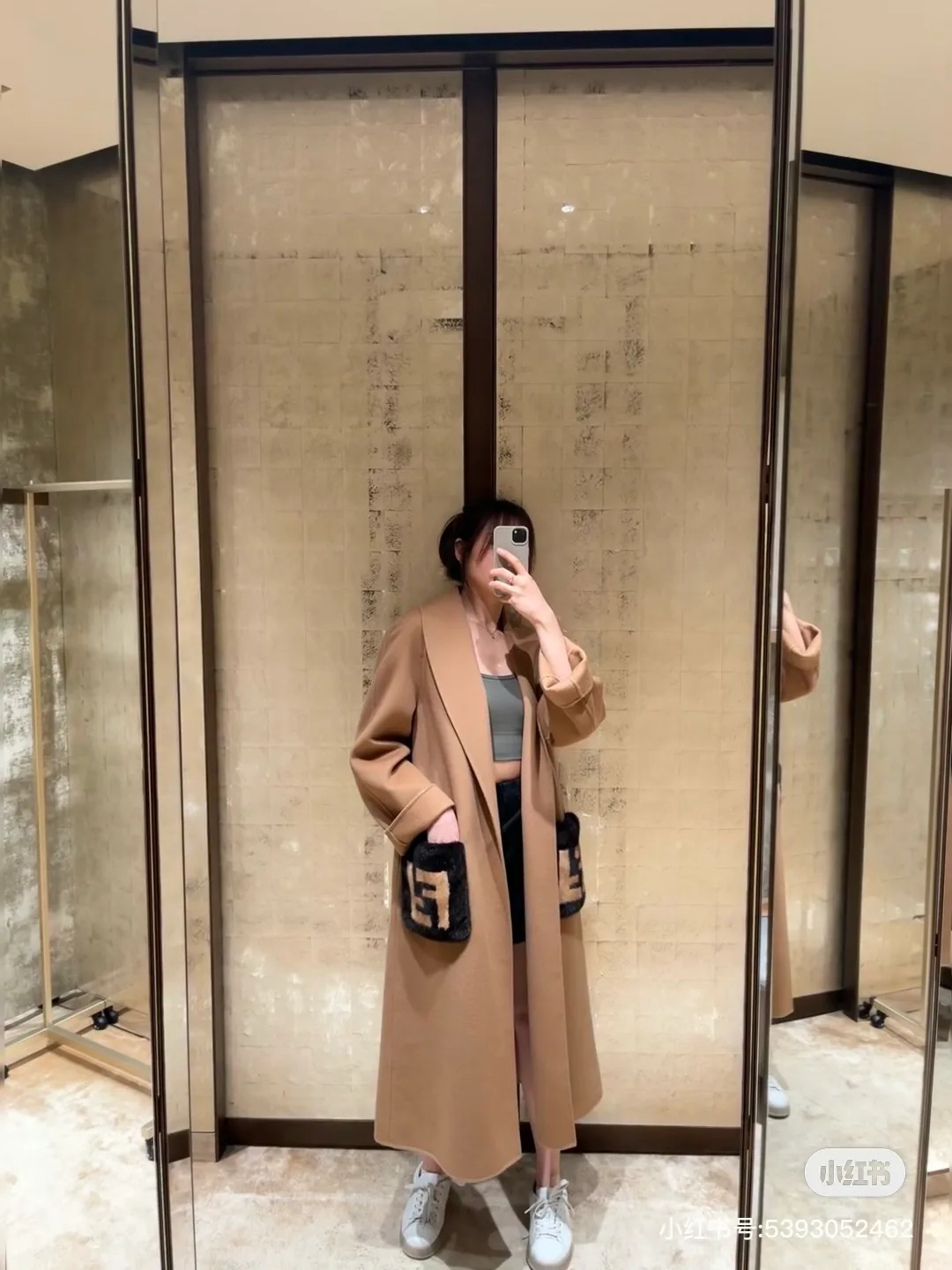 Пальто Женские Fendi 184559