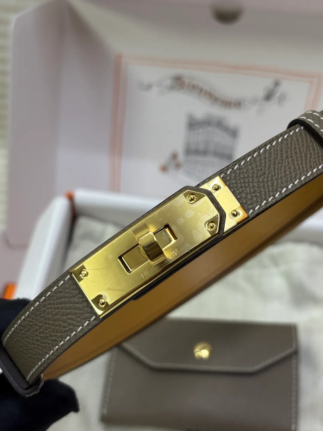 Ремни Hermes 18302296