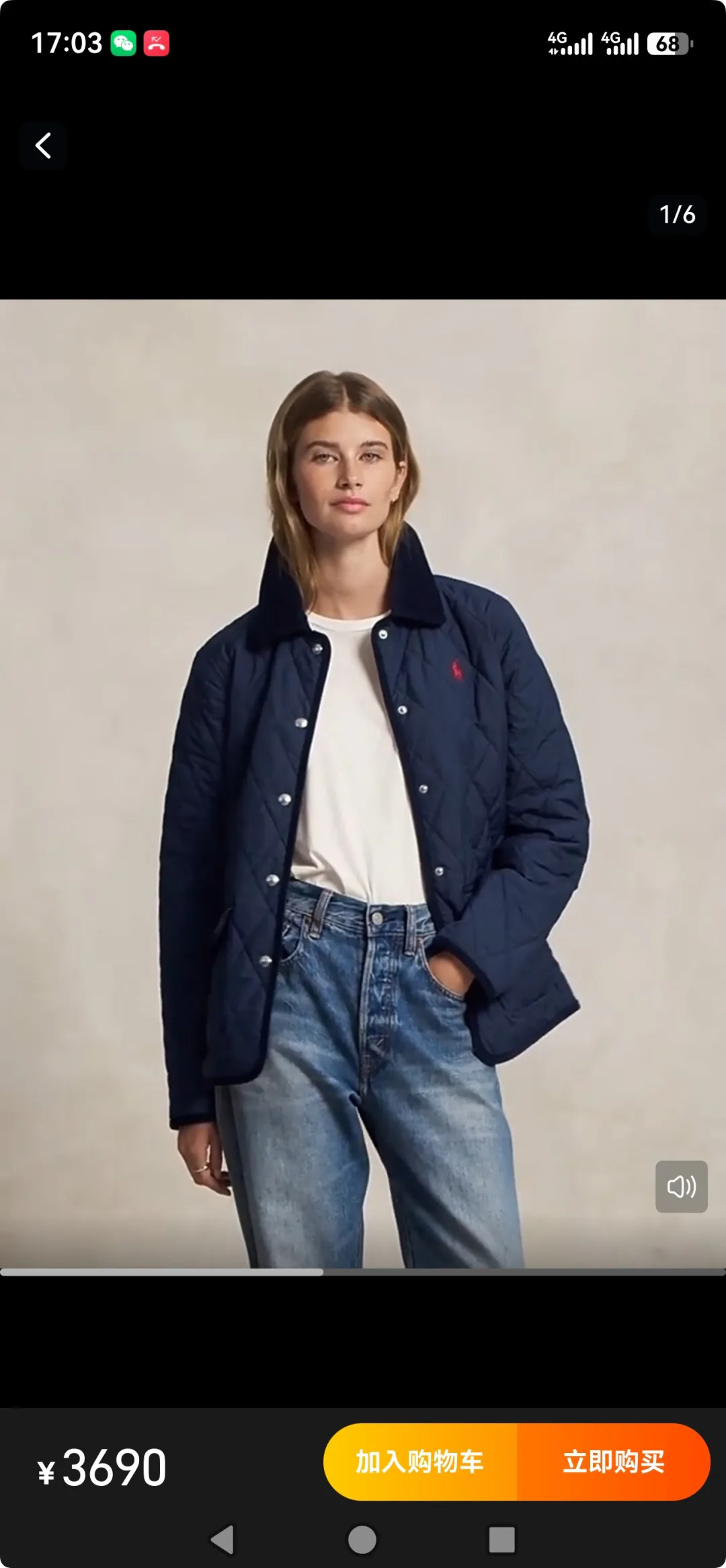 Куртки И Пуховики Женские Ralph Lauren 18743125