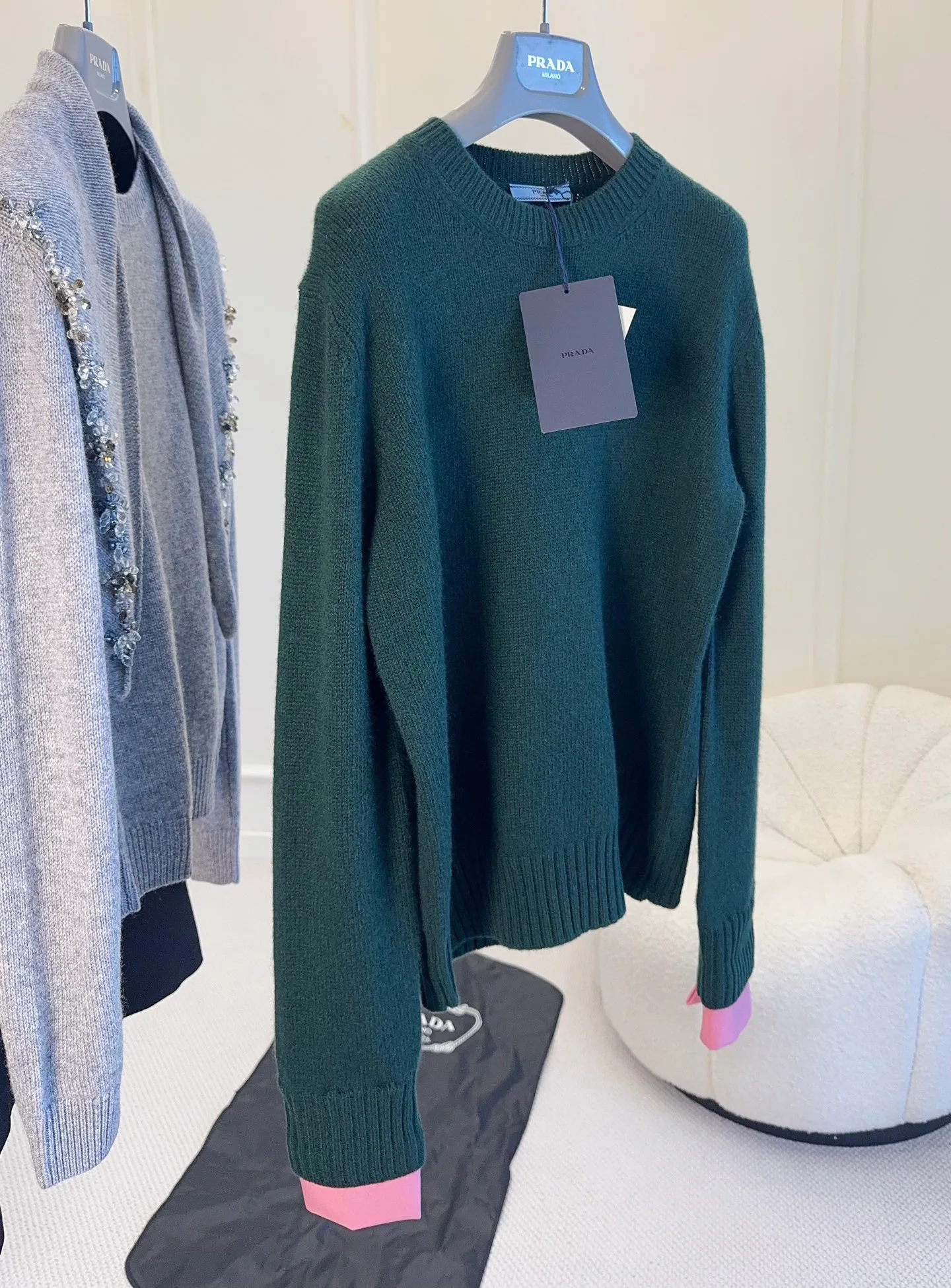 Джемперы И Свитеры Женские Prada 18523567