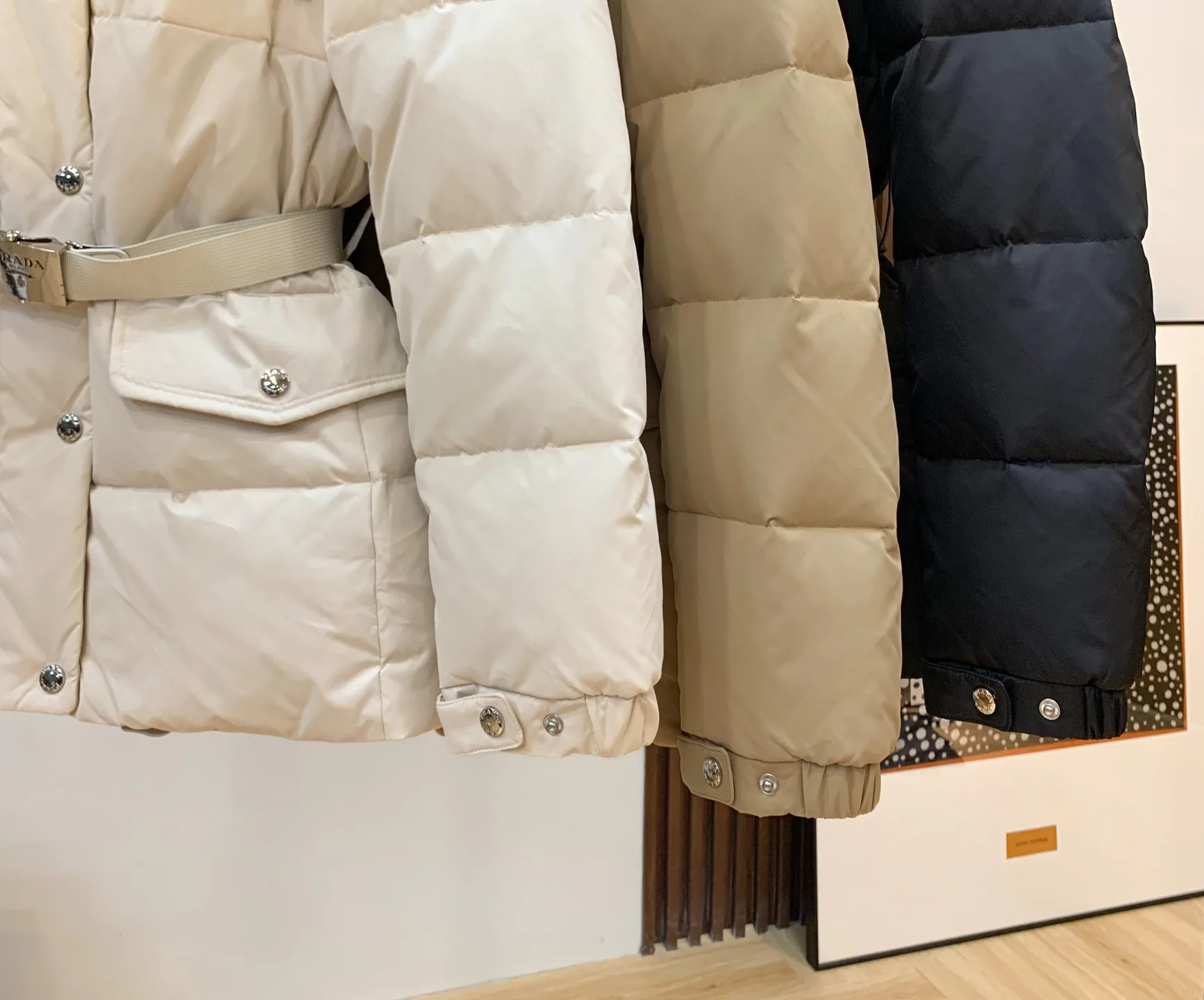 Куртки И Пуховики Женские Prada 187395