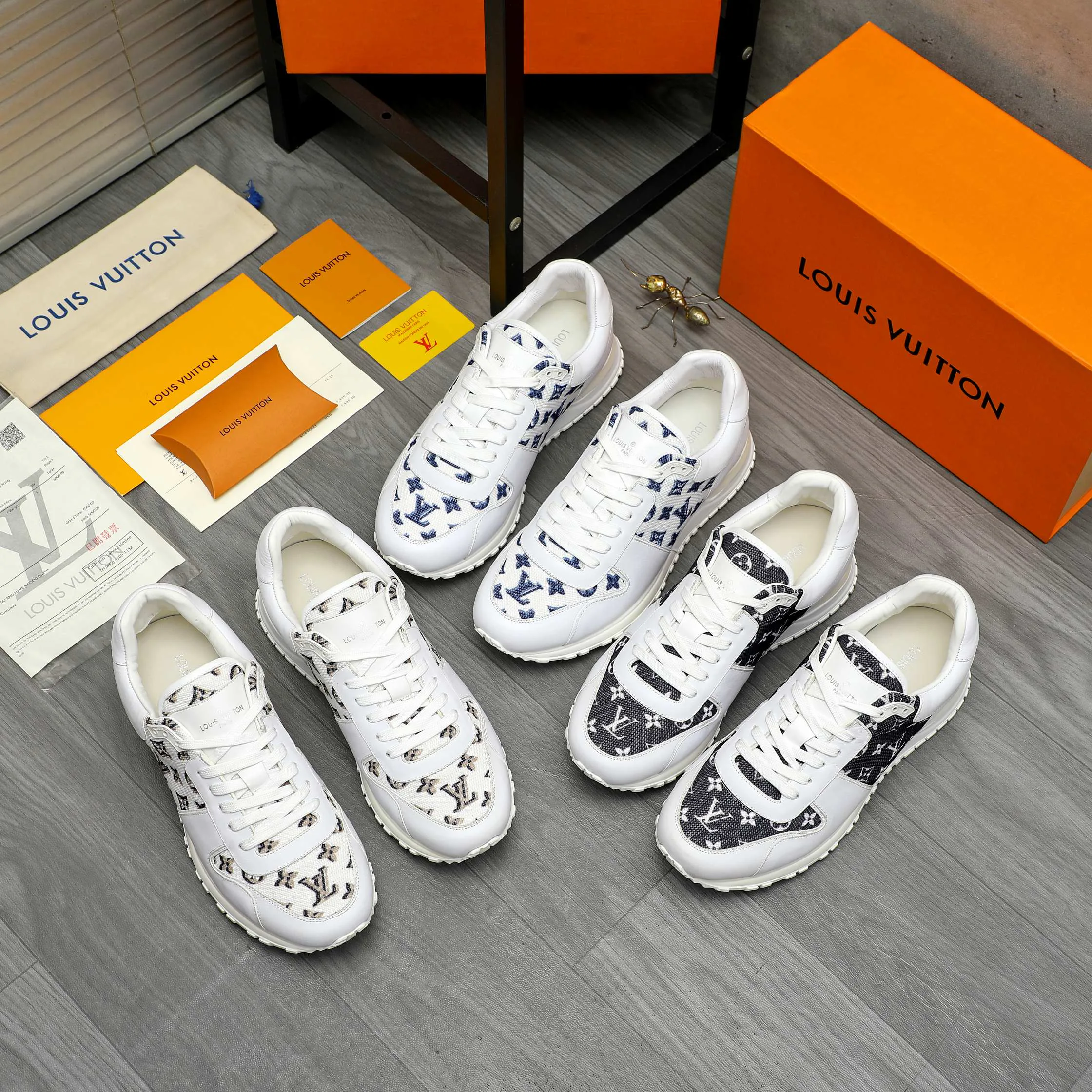 Кроссовки Мужские Louis Vuitton 288047