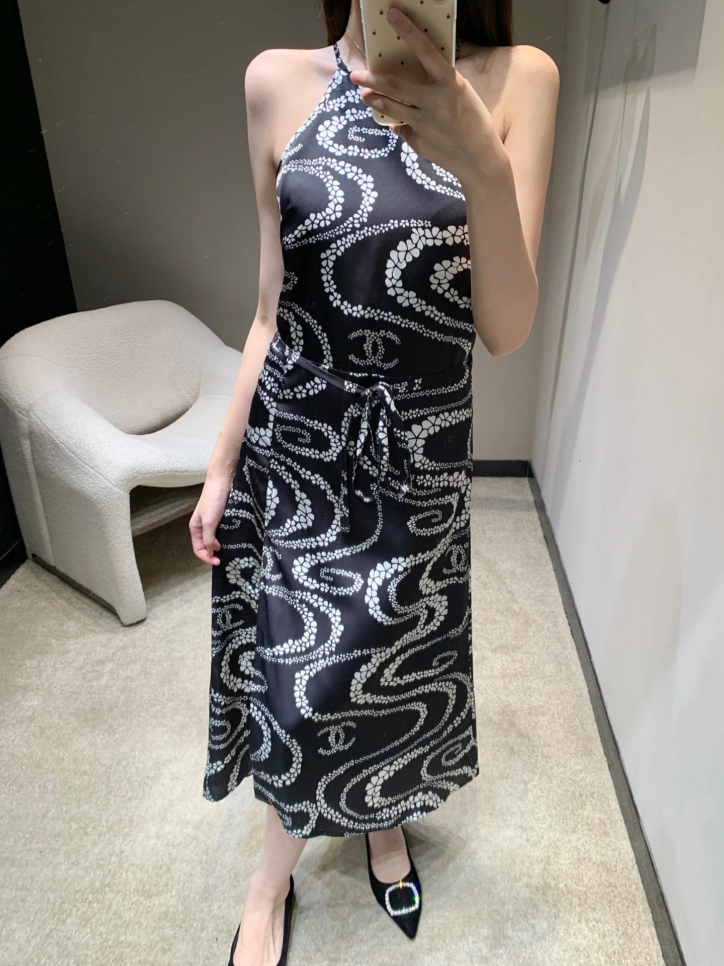 Платья Женские Chanel 25339