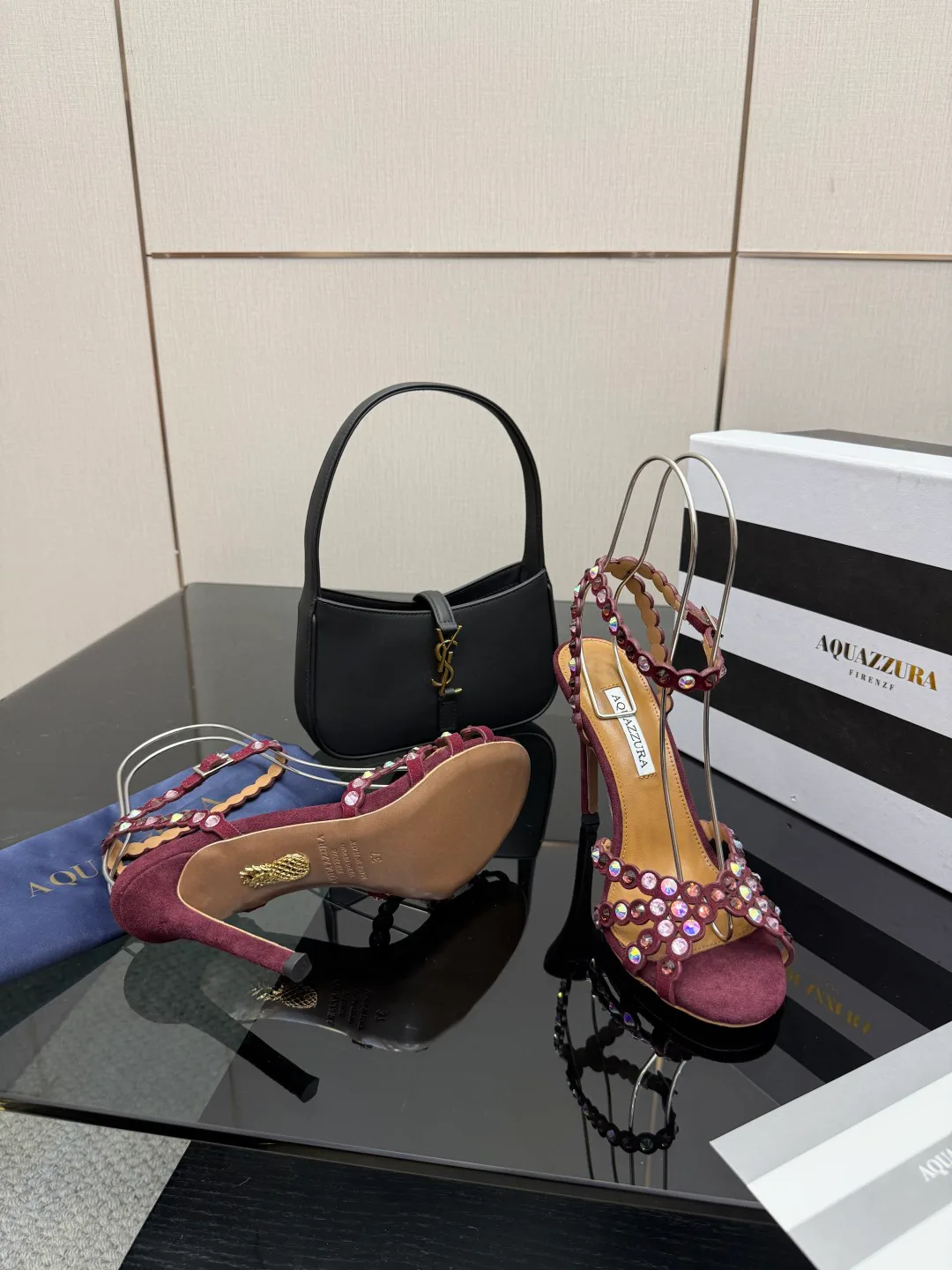Босоножки Женские Aquazzura 12712444