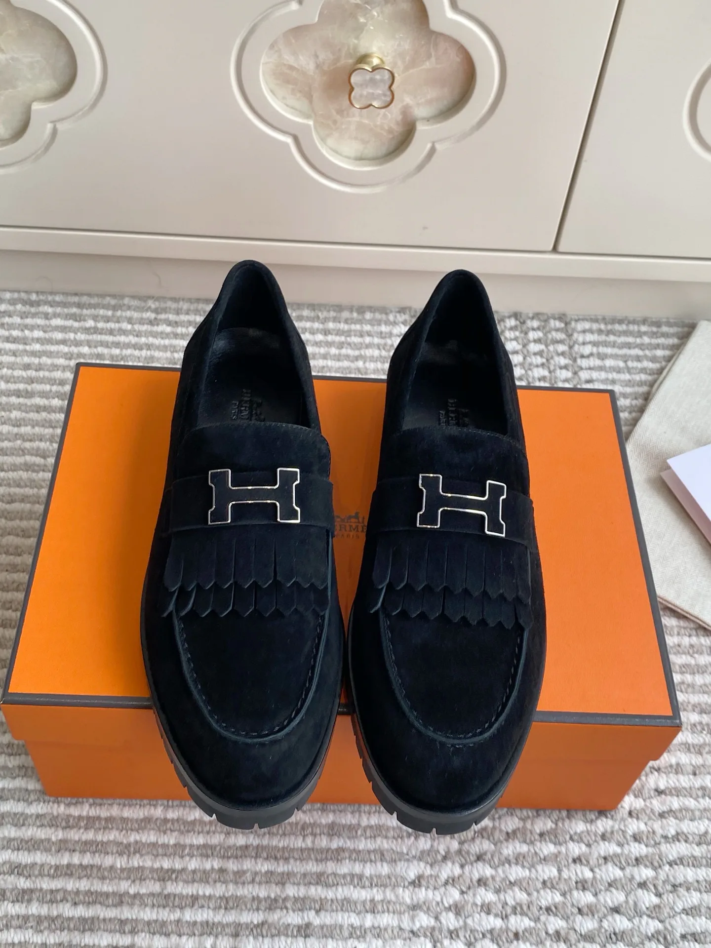 Лоферы И Мокасины Женские Hermes 17476129