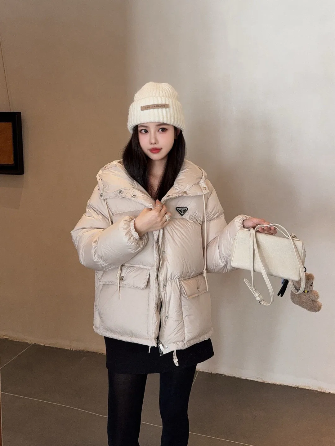 Куртки И Пуховики Женские Prada 835819