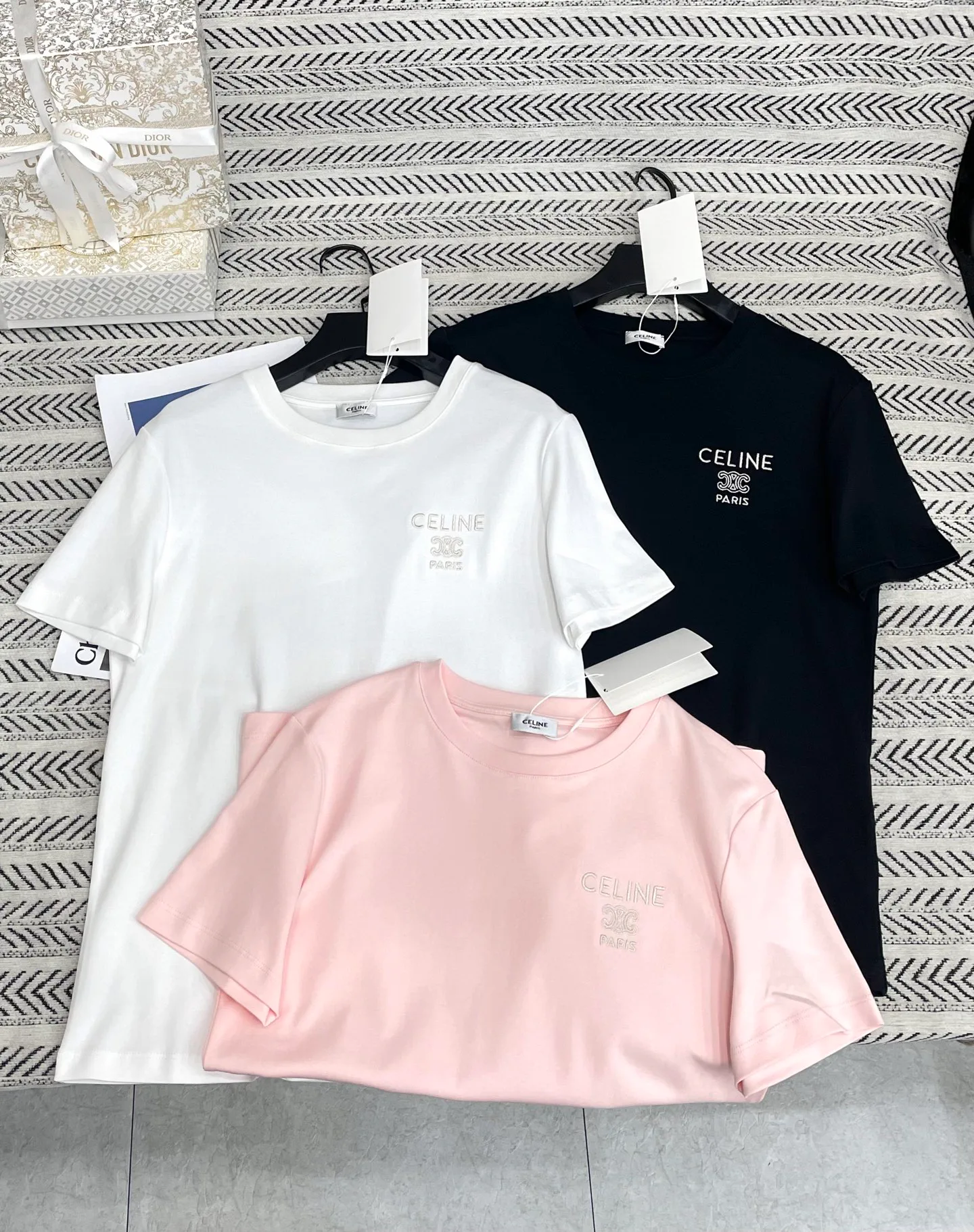Футболки Женские Celine 11639776