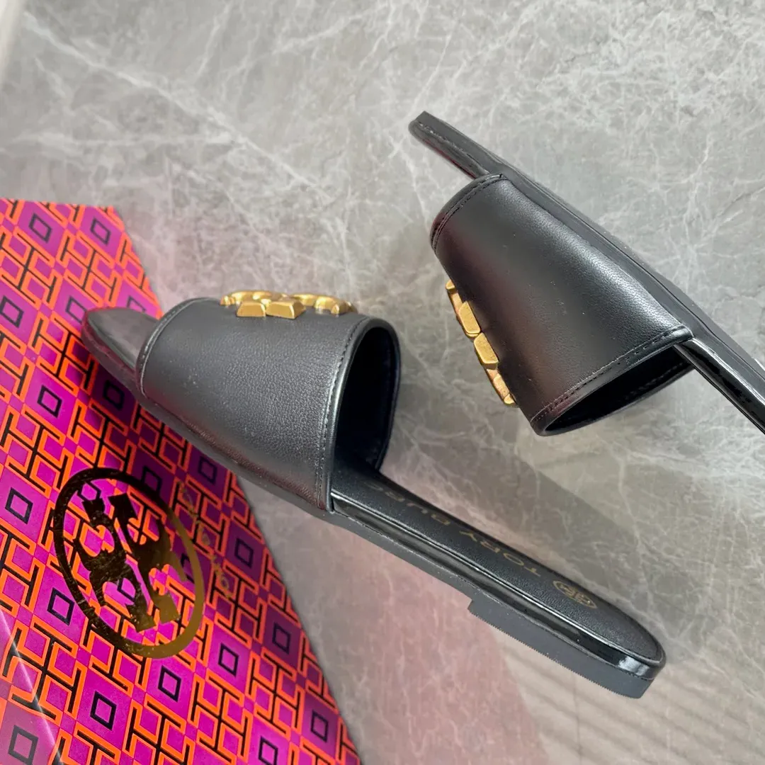 Шлепанцы Женские Tory Burch 11092