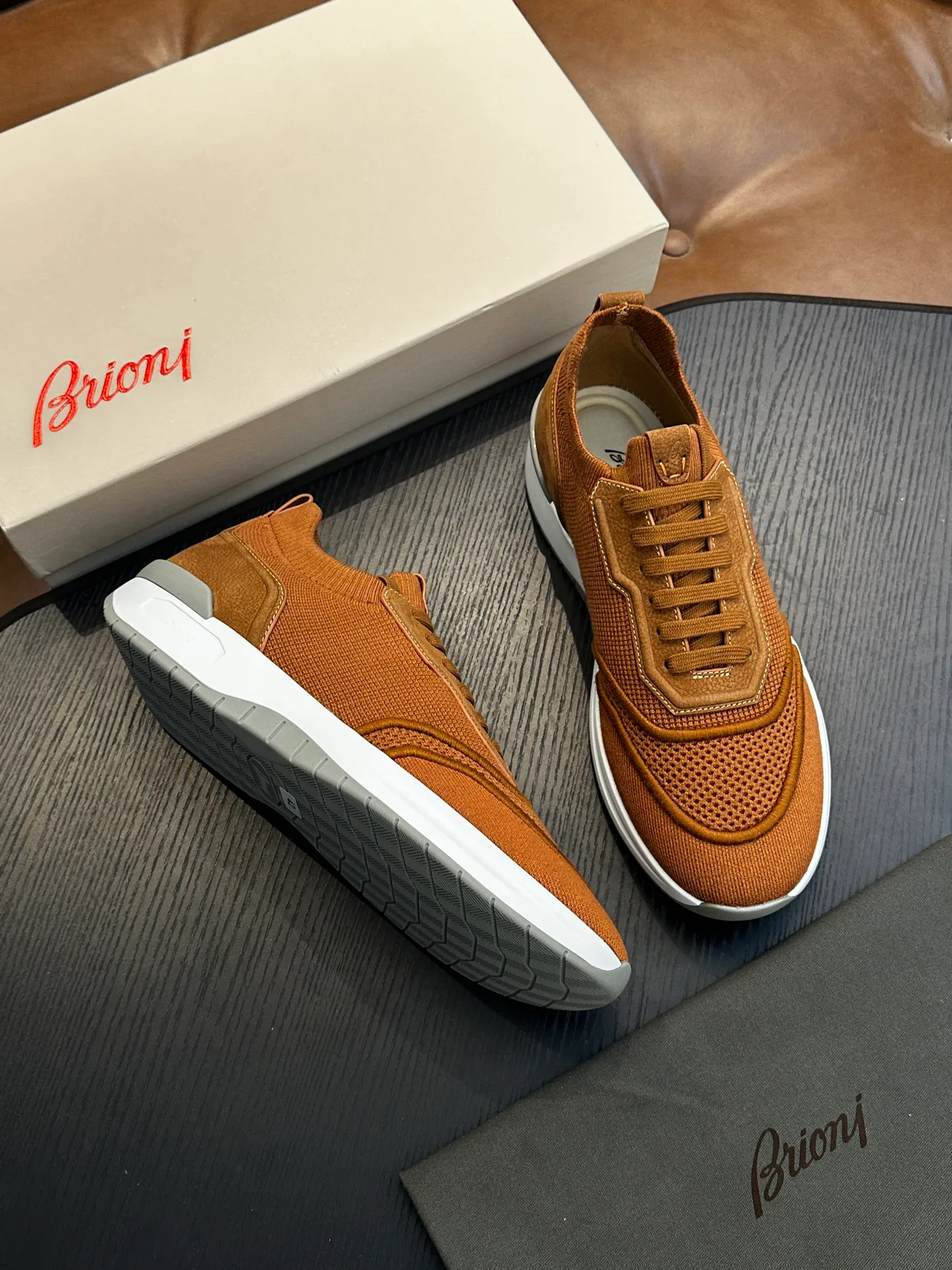Кроссовки Мужские Brioni 1470491