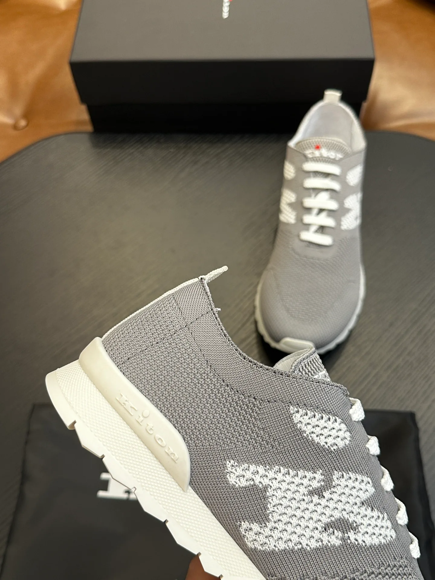 Кроссовки Мужские Kiton 9858412