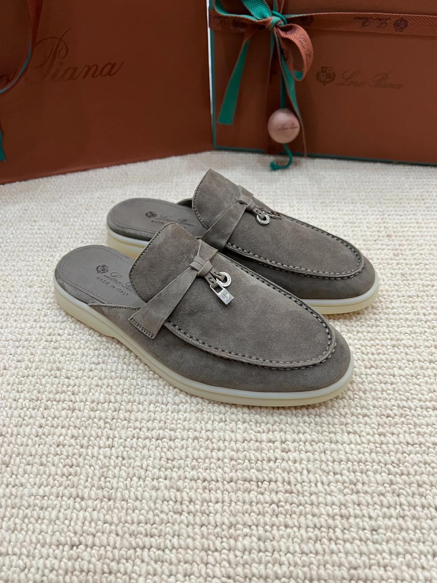 Мюли И Сабо Женские Loro Piana 18363