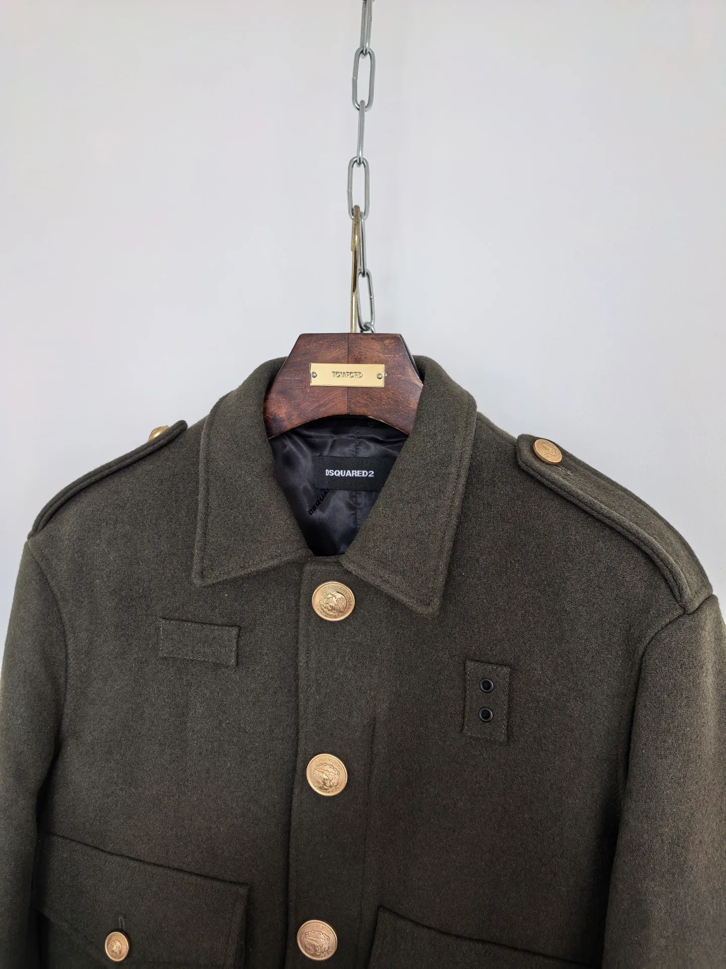 Куртки И Пуховики Мужские Dsquared2 392645