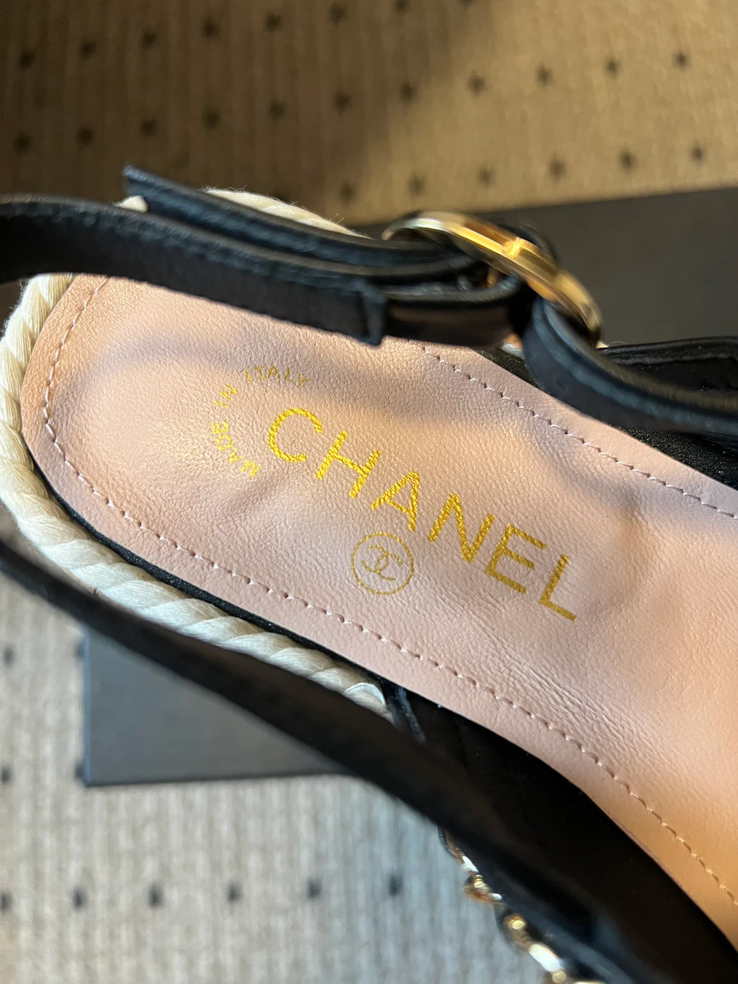 Сандалии Женские Chanel 4934807