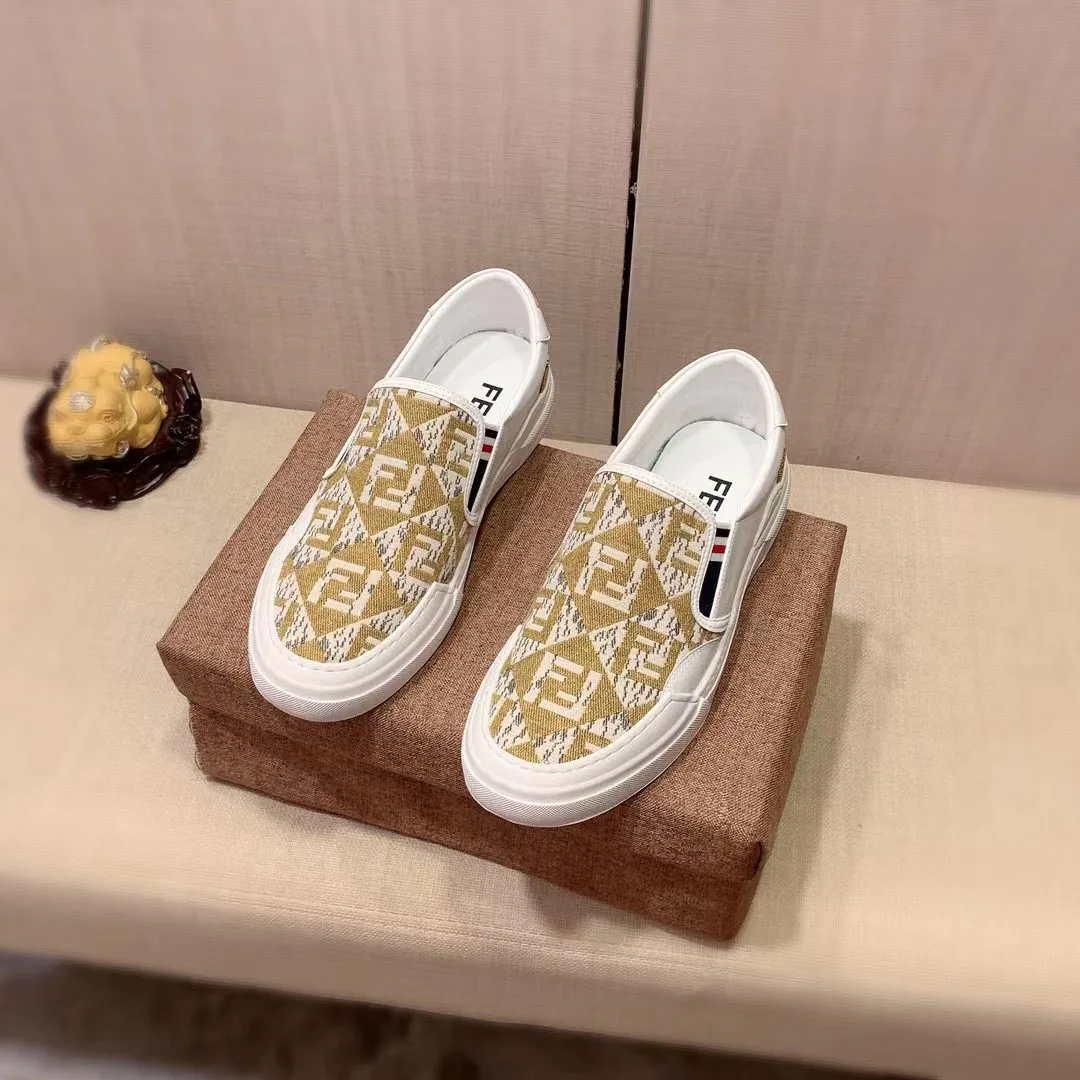 Кеды Мужские Fendi 1062422