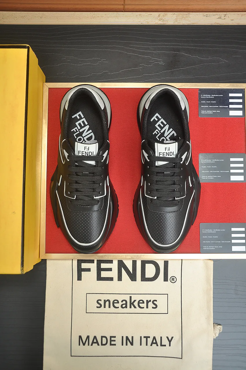 Кроссовки Мужские Fendi 1845172