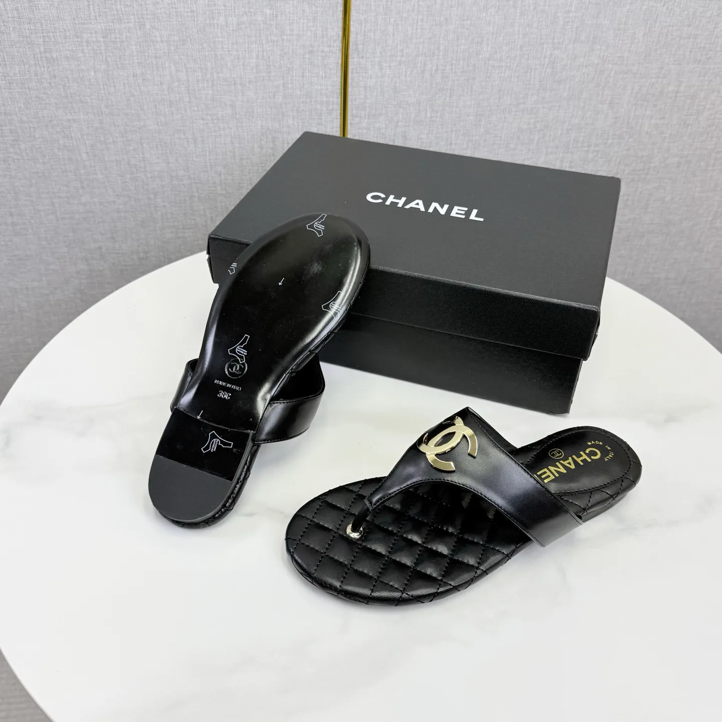 Шлепанцы Женские Chanel 5163209