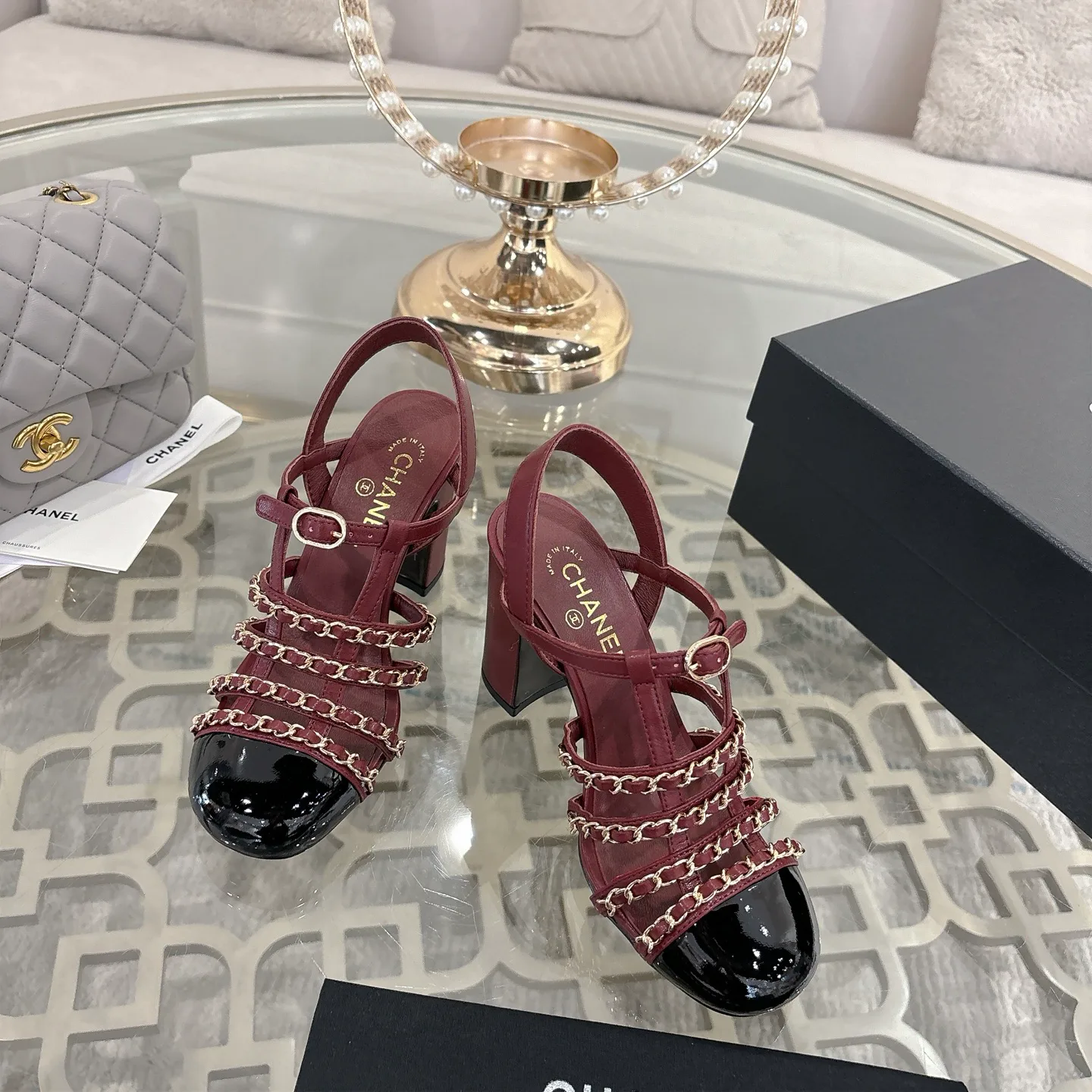 Туфли Женские Chanel 1590796