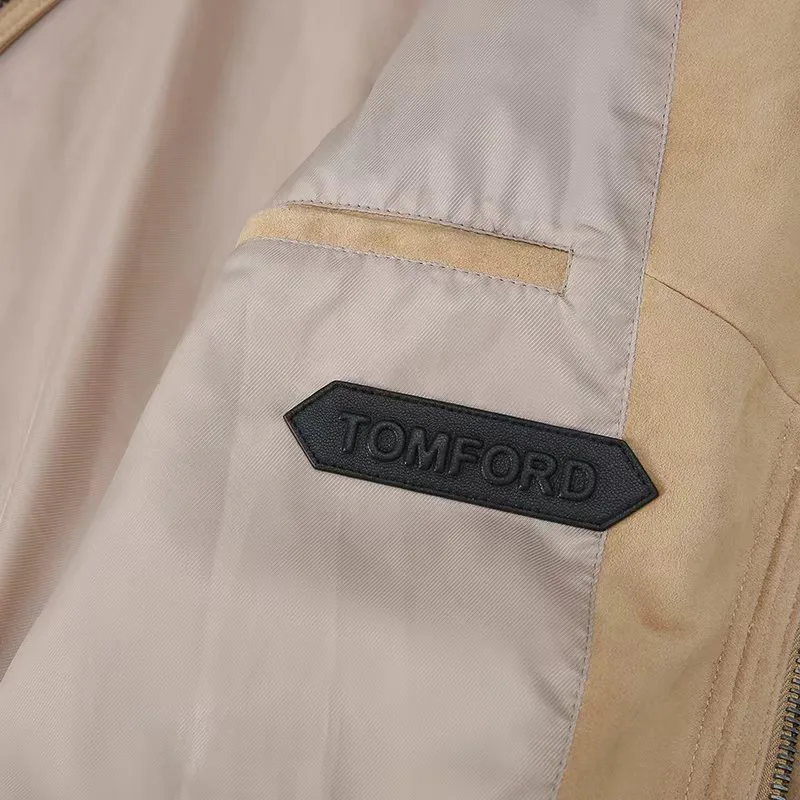 Кожаные Куртки И Дублёнки Мужские Tom Ford 12501010