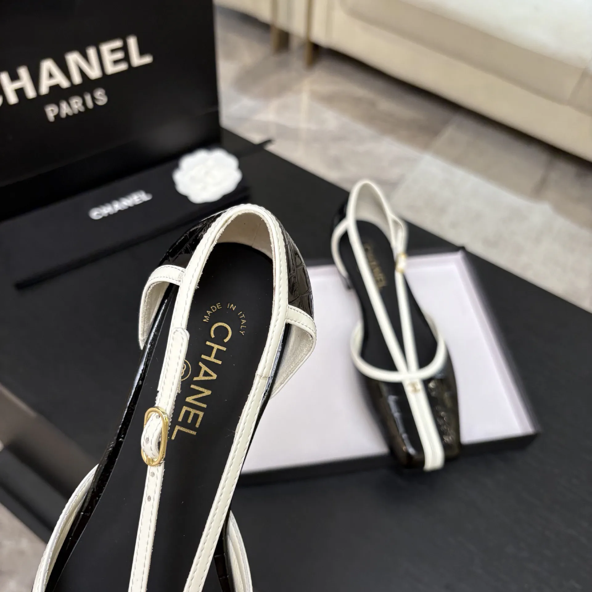 Босоножки Женские Chanel 19554663