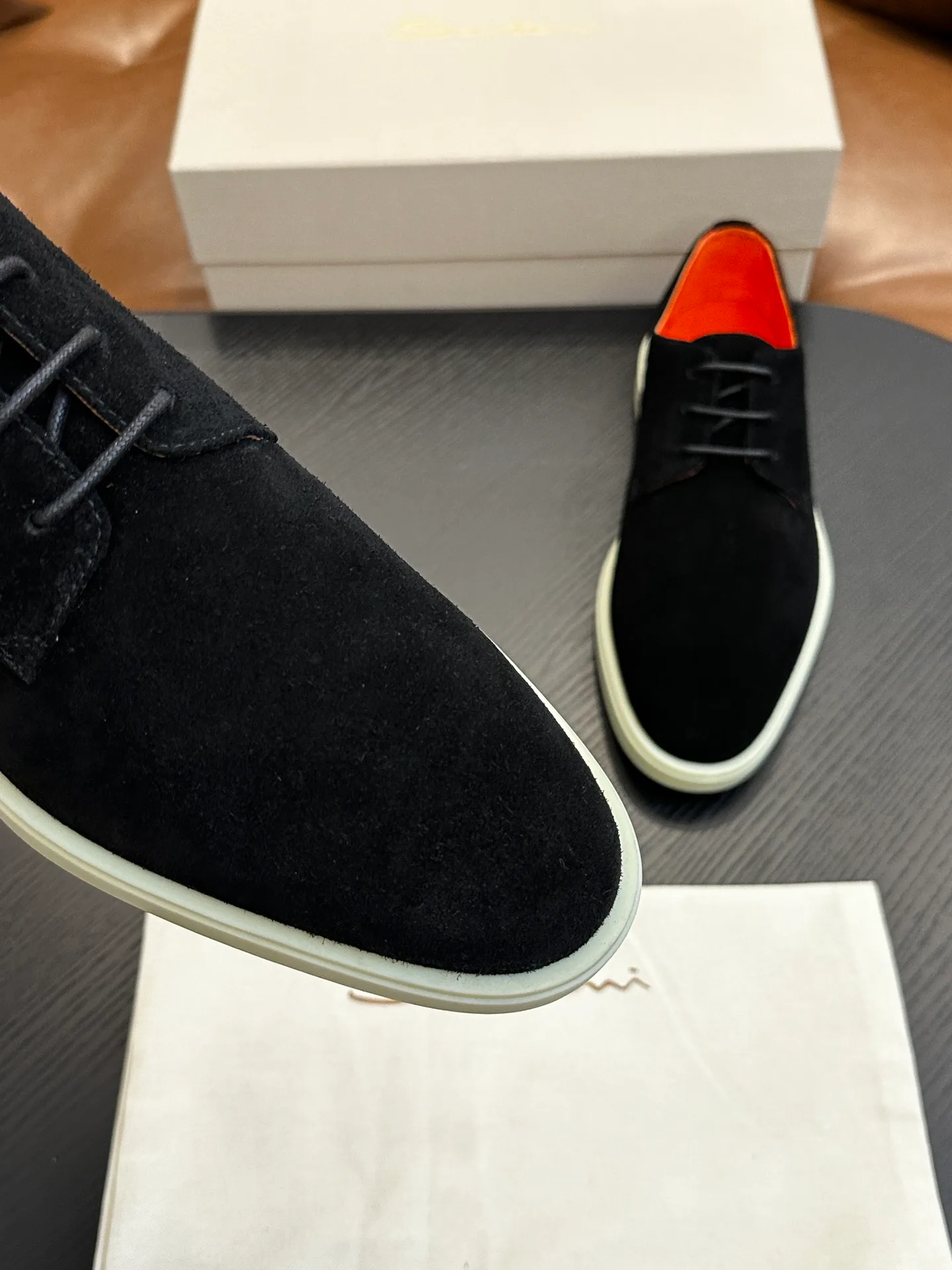 Кеды Мужские Santoni 11522572