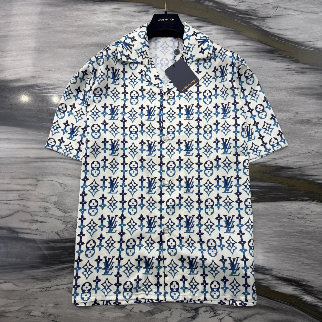 Рубашки Мужские Louis Vuitton 10006084