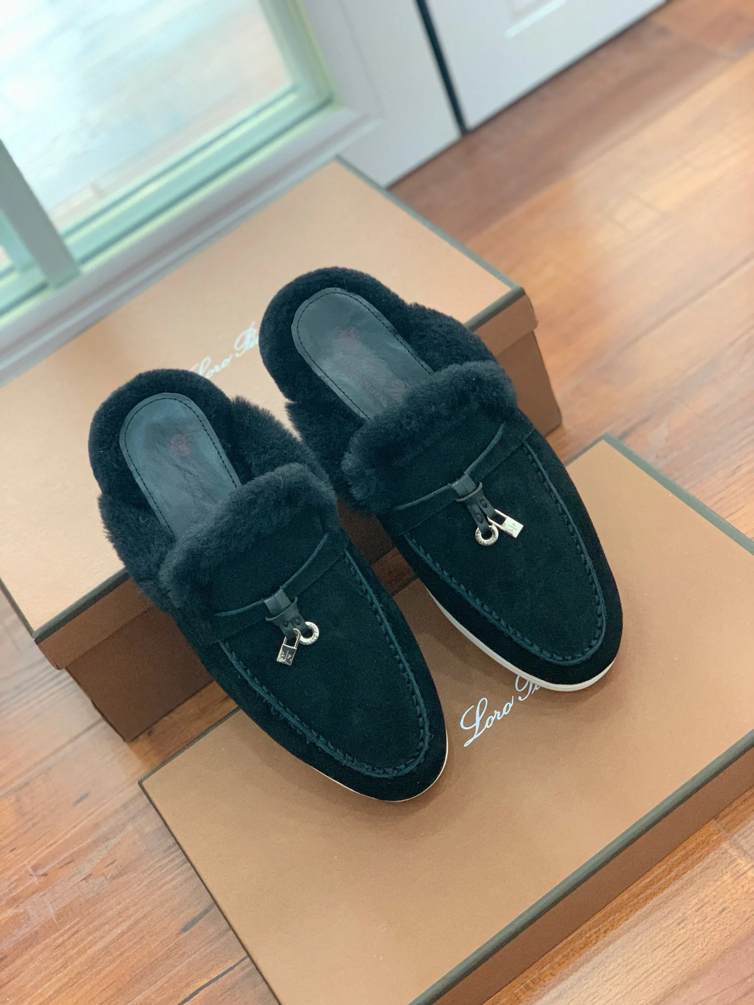 Мюли И Сабо Женские Loro Piana 370902