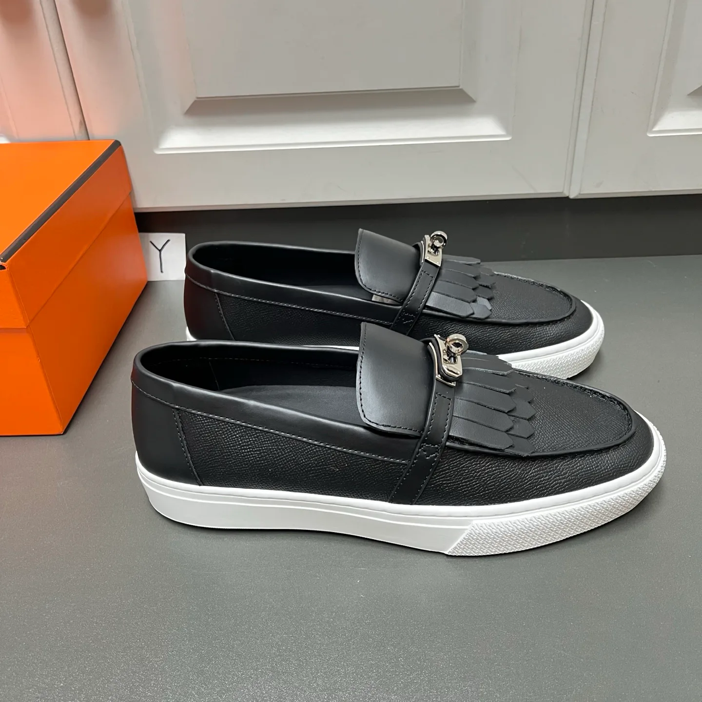 Лоферы И Туфли Мужские Hermes 19417669