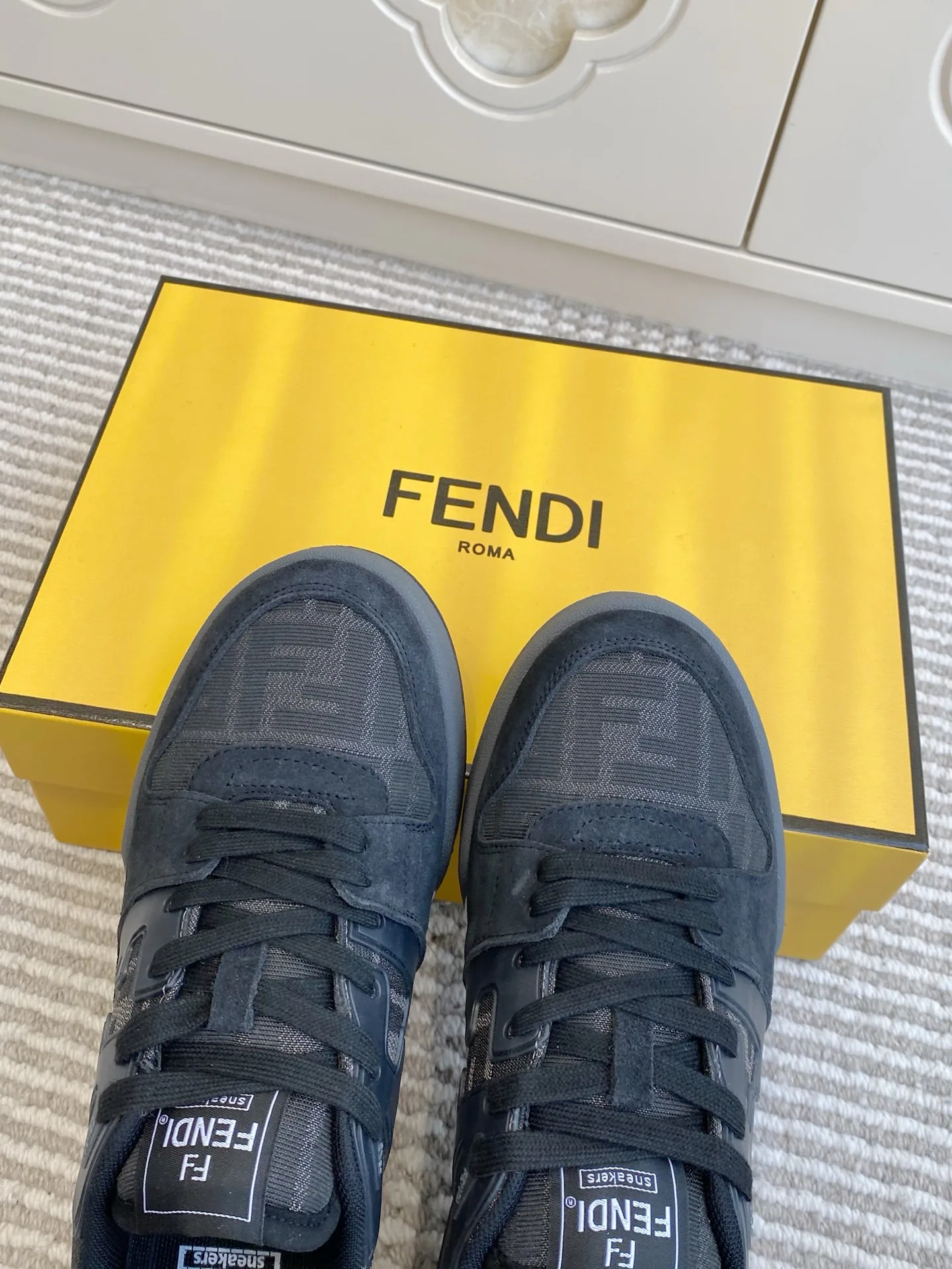 Кеды Женские Fendi 11012891