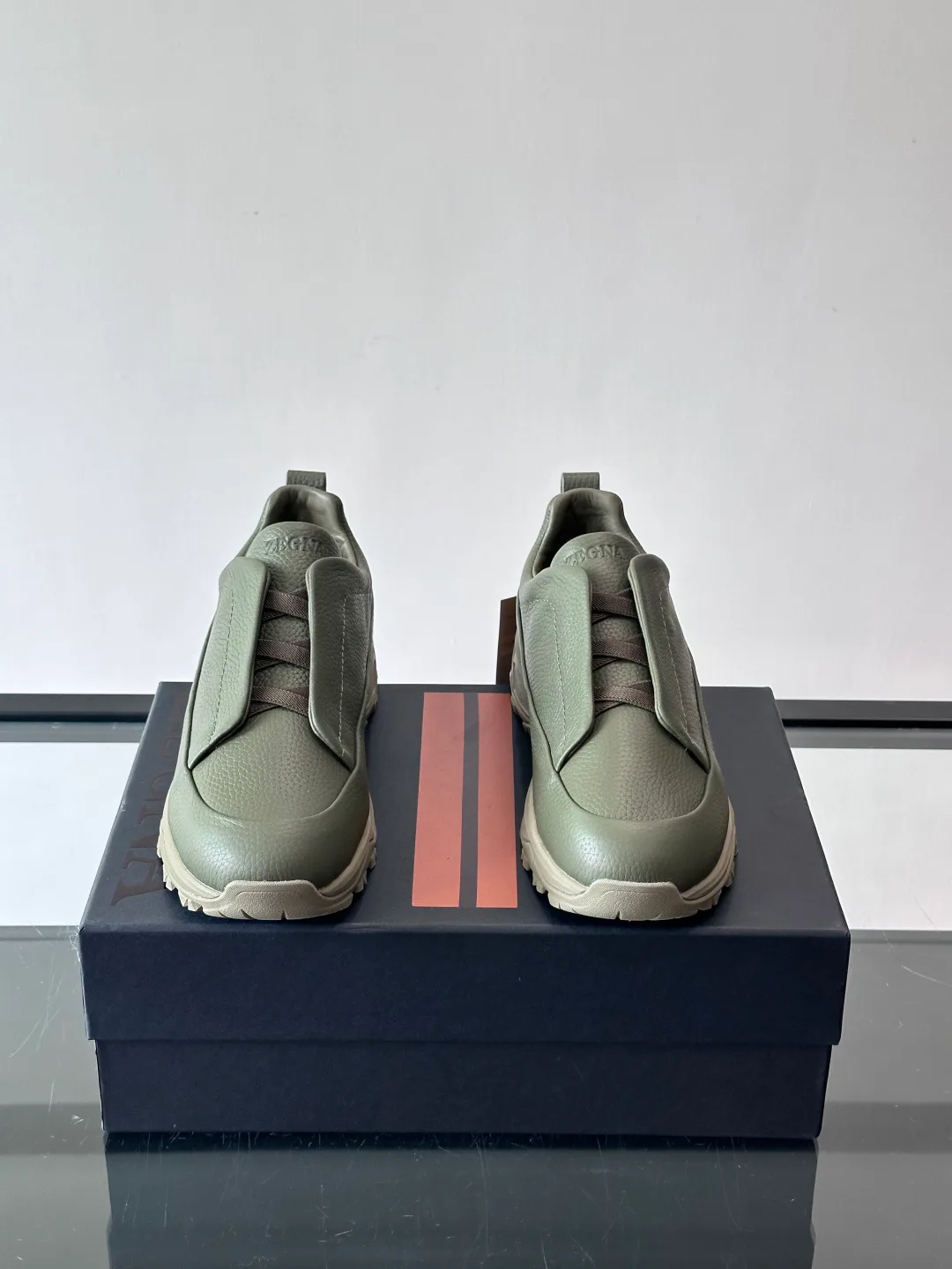 Кроссовки Мужские Zegna 1002647