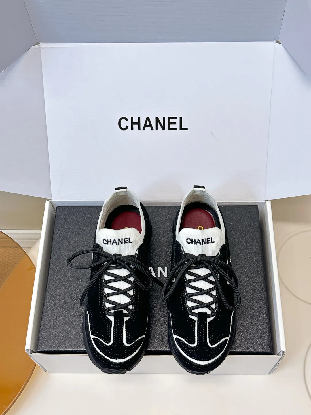 Кроссовки Женские Chanel 16868812