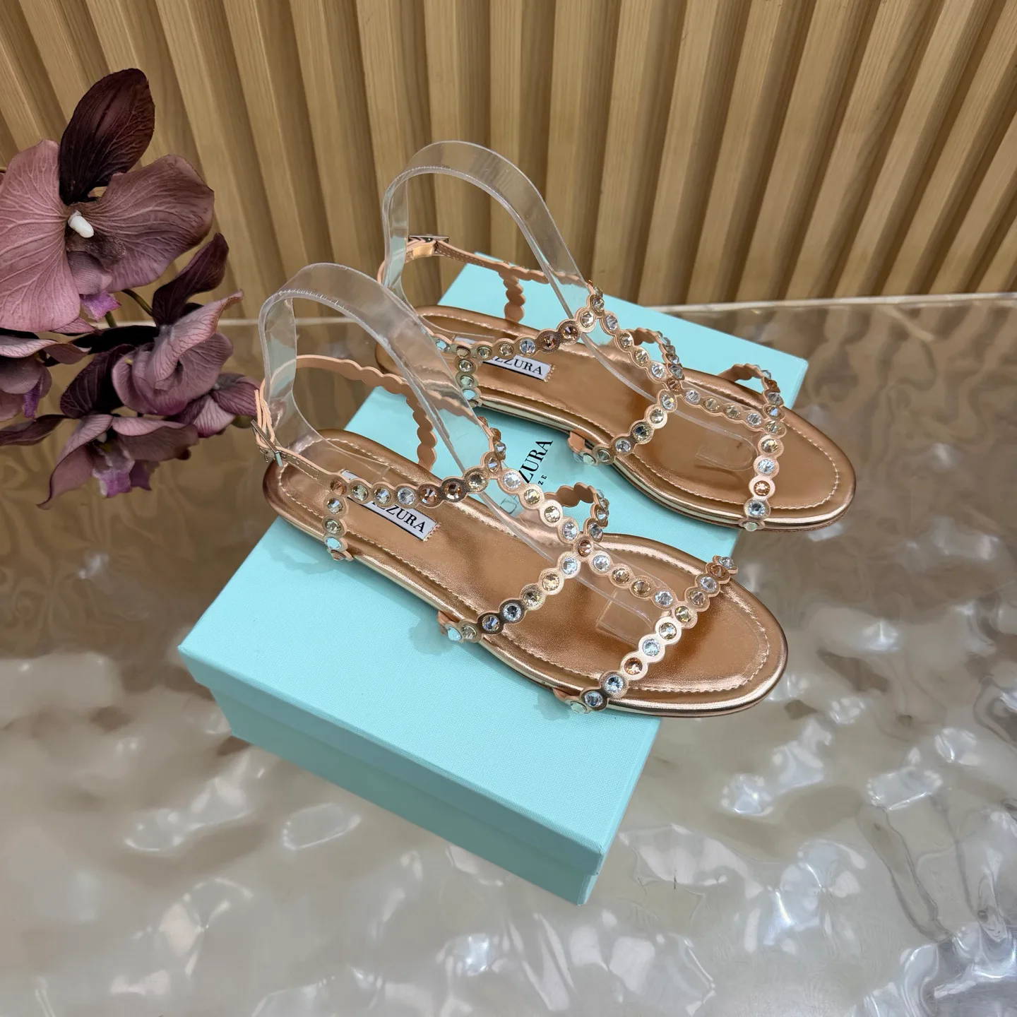 Босоножки Женские Aquazzura 18104565