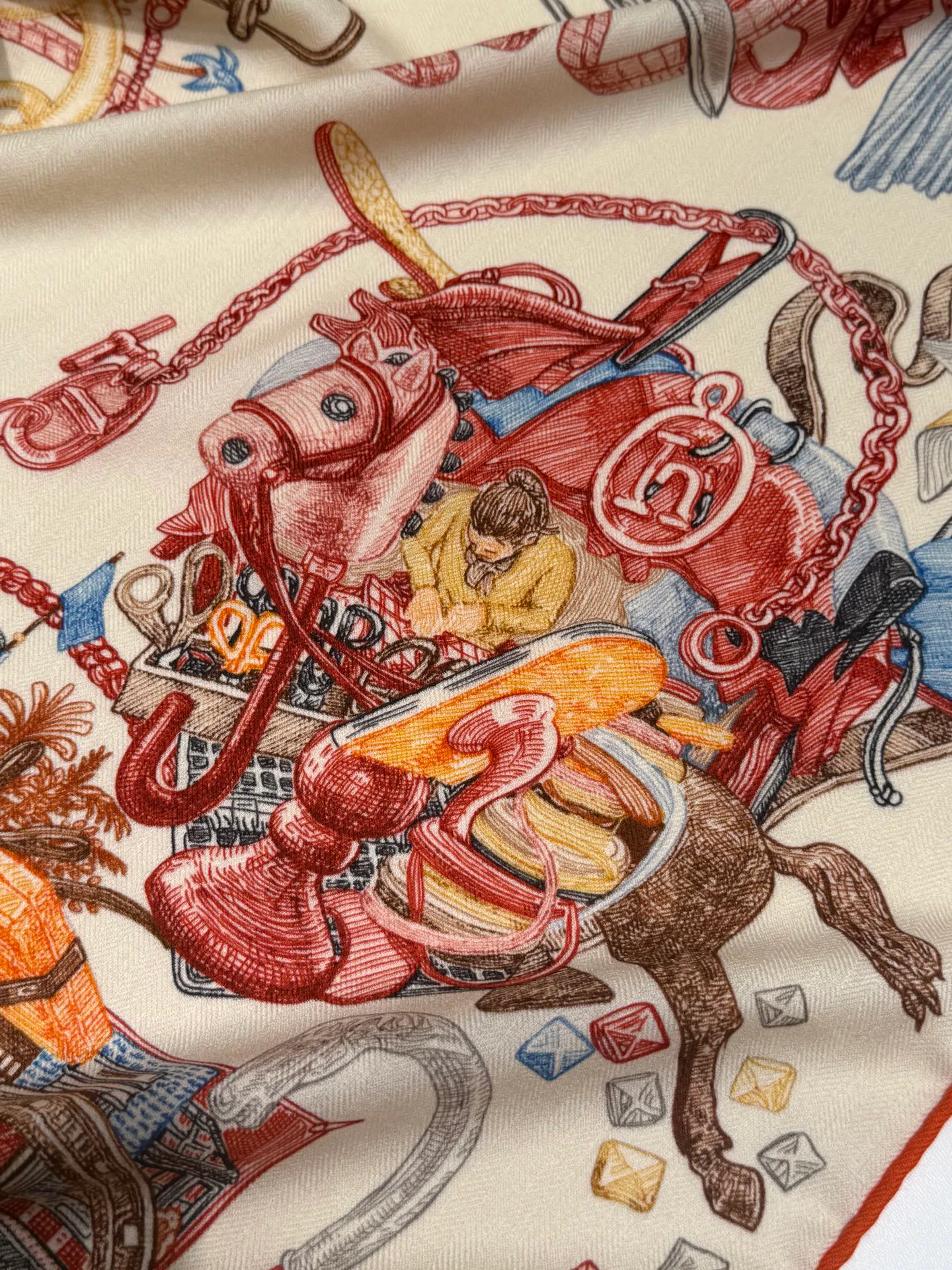 Шарфы Hermes 12326710