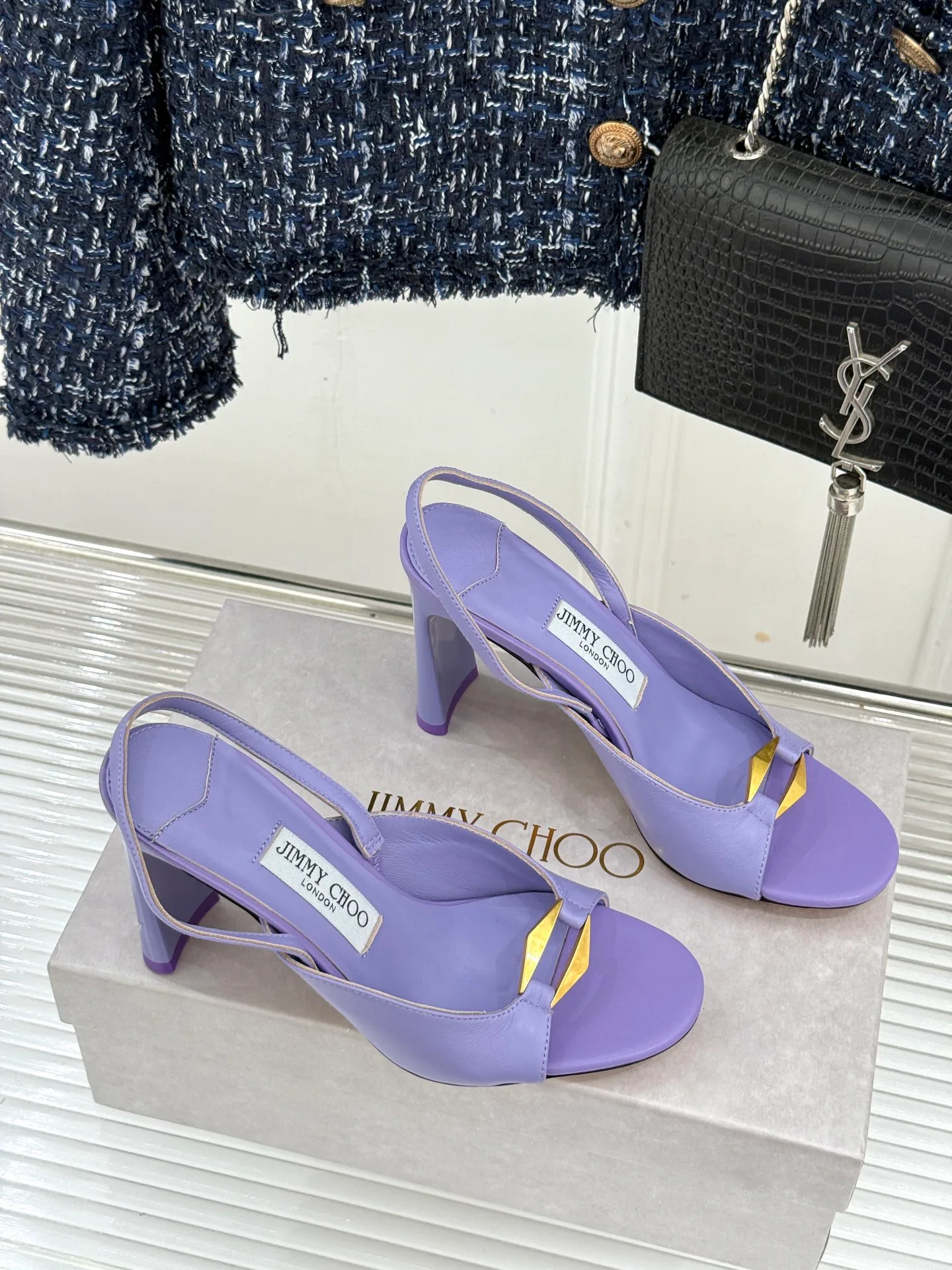 Босоножки Женские Jimmy Choo 19367929