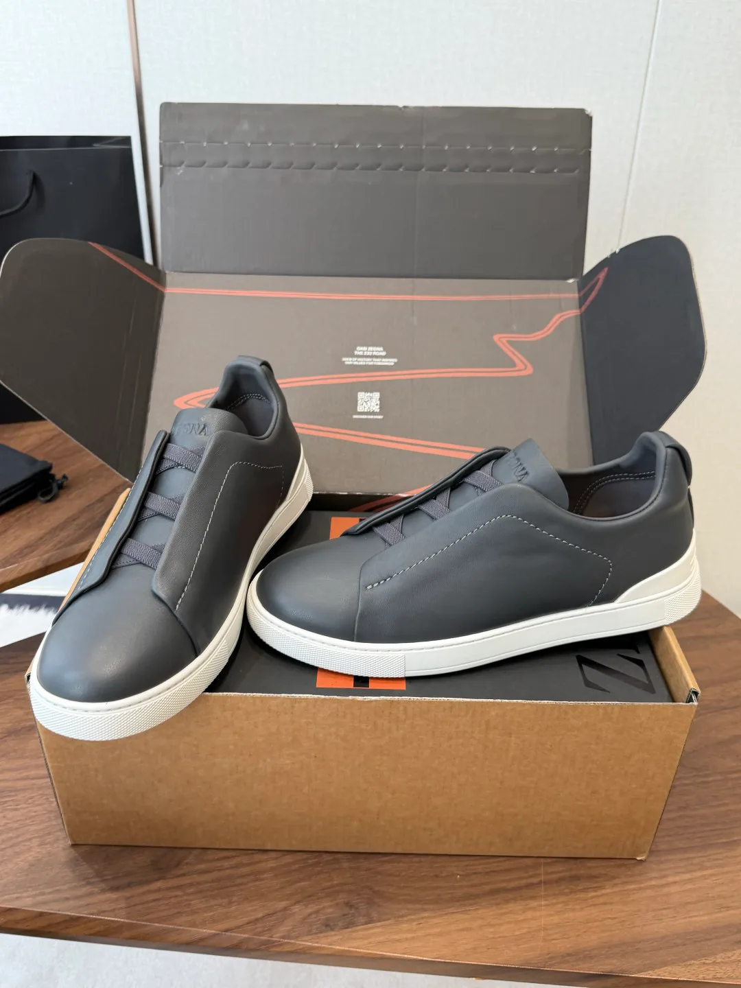 Кроссовки Мужские Zegna 18687695