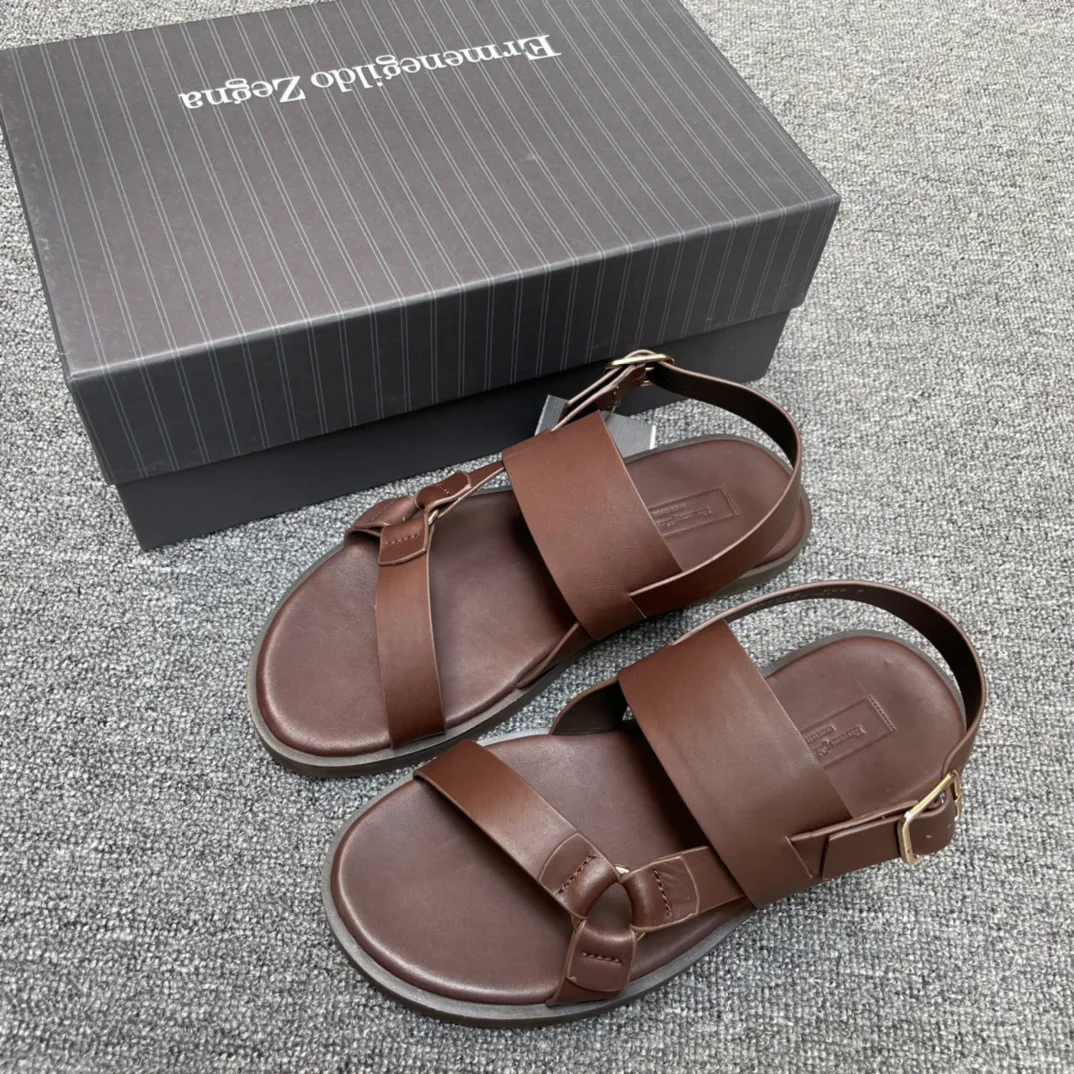 Шлепанцы Мужские Zegna 11861