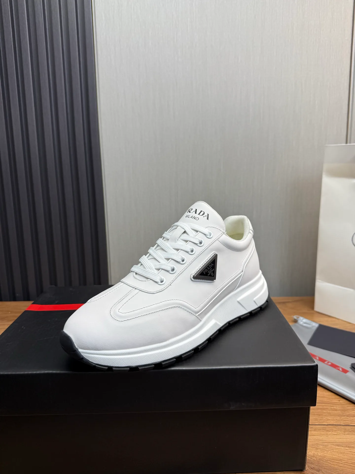 Кроссовки Мужские Prada 1261602