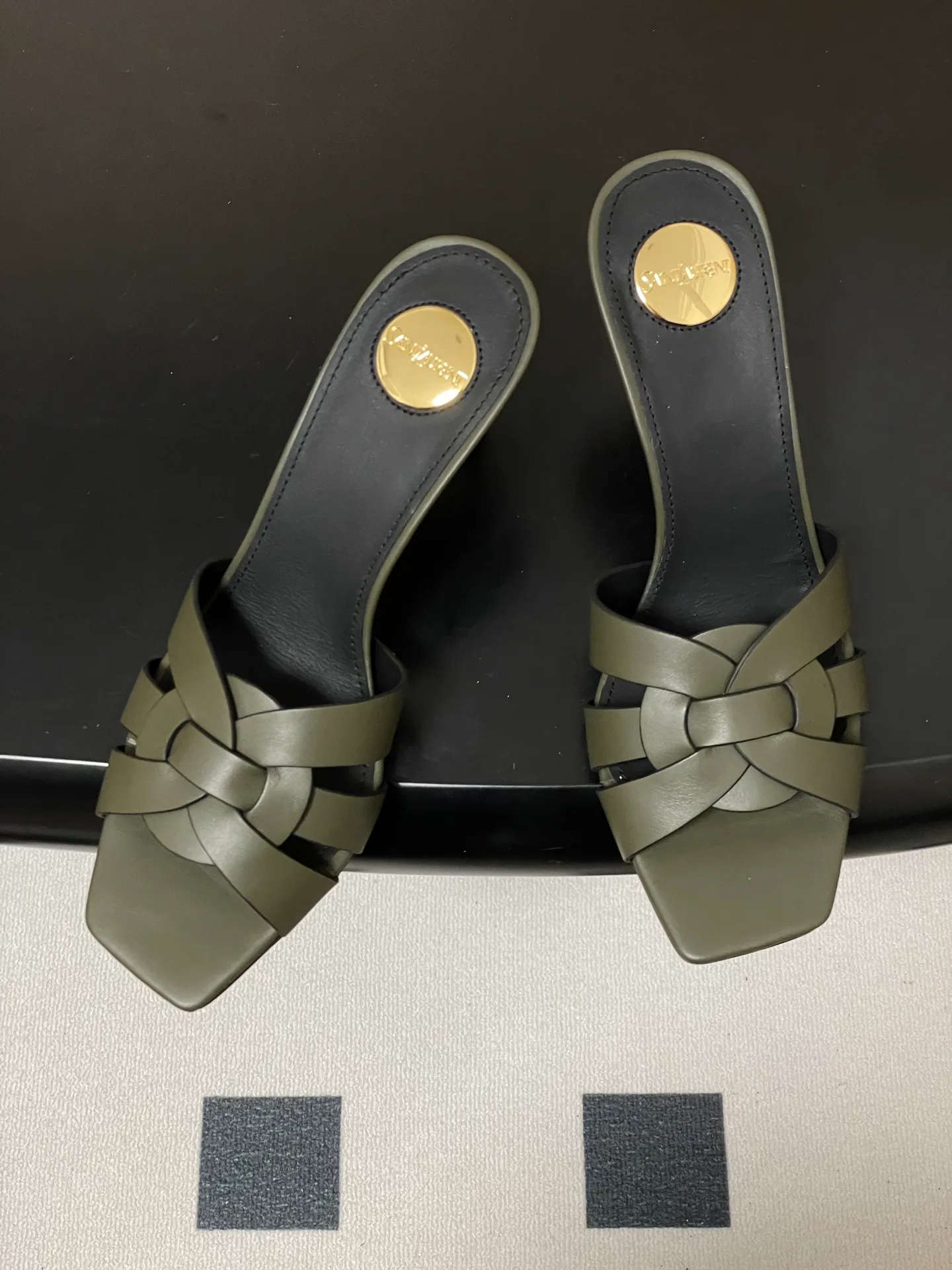 Мюли И Сабо Женские Saint Laurent 11430209