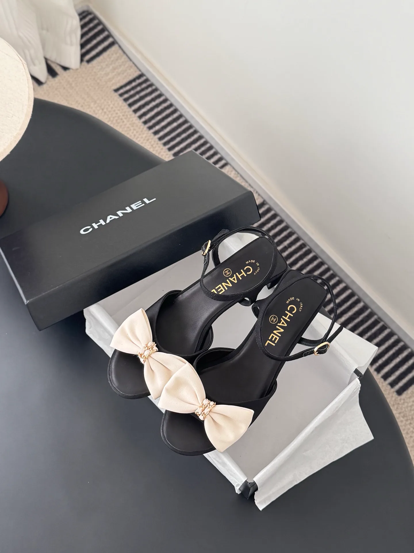 Сандалии Женские Chanel 488171