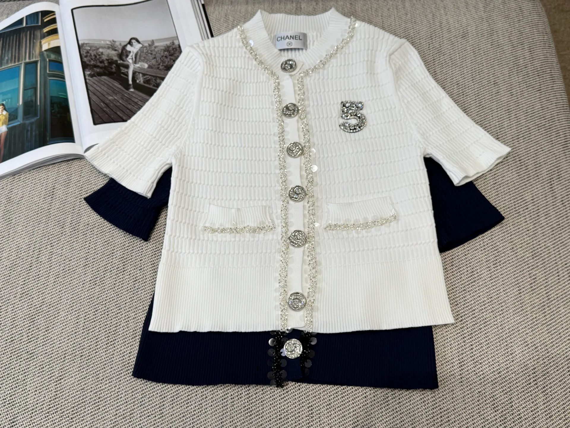 Жакеты Женские Chanel 11710174