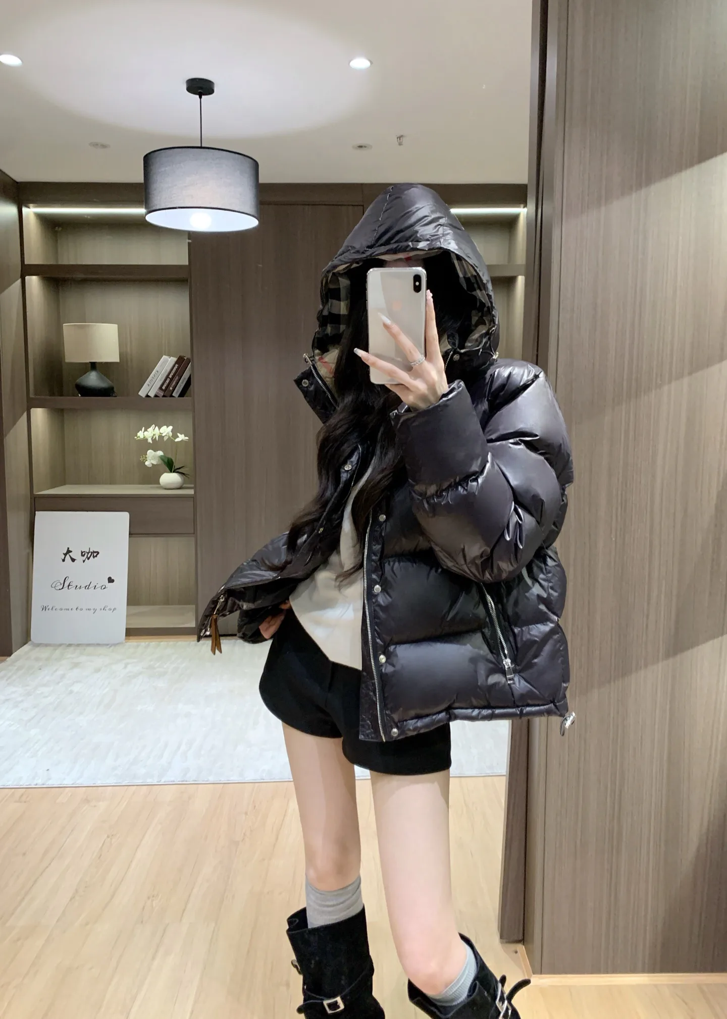 Куртки И Пуховики Женские Burberry 649938