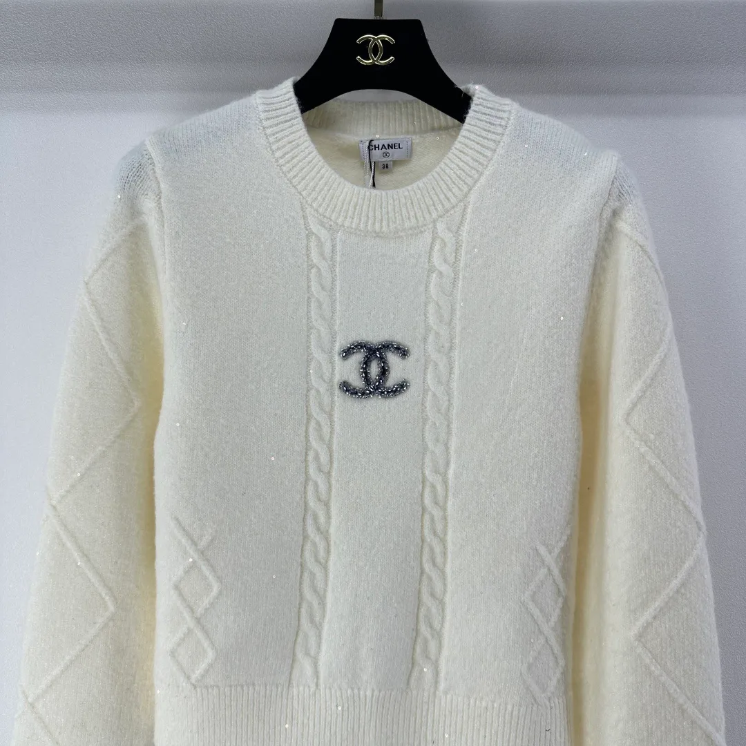 Джемперы И Свитеры Женские Chanel 5179638